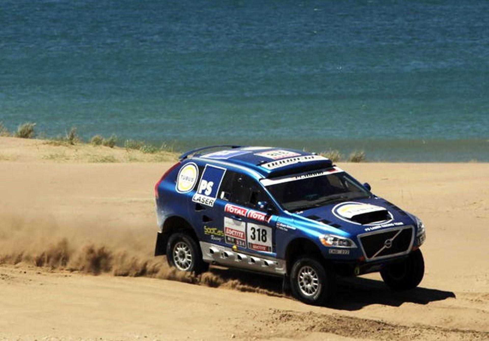 DAKAR 2012 BEATEN BUT NOT DEFEATED