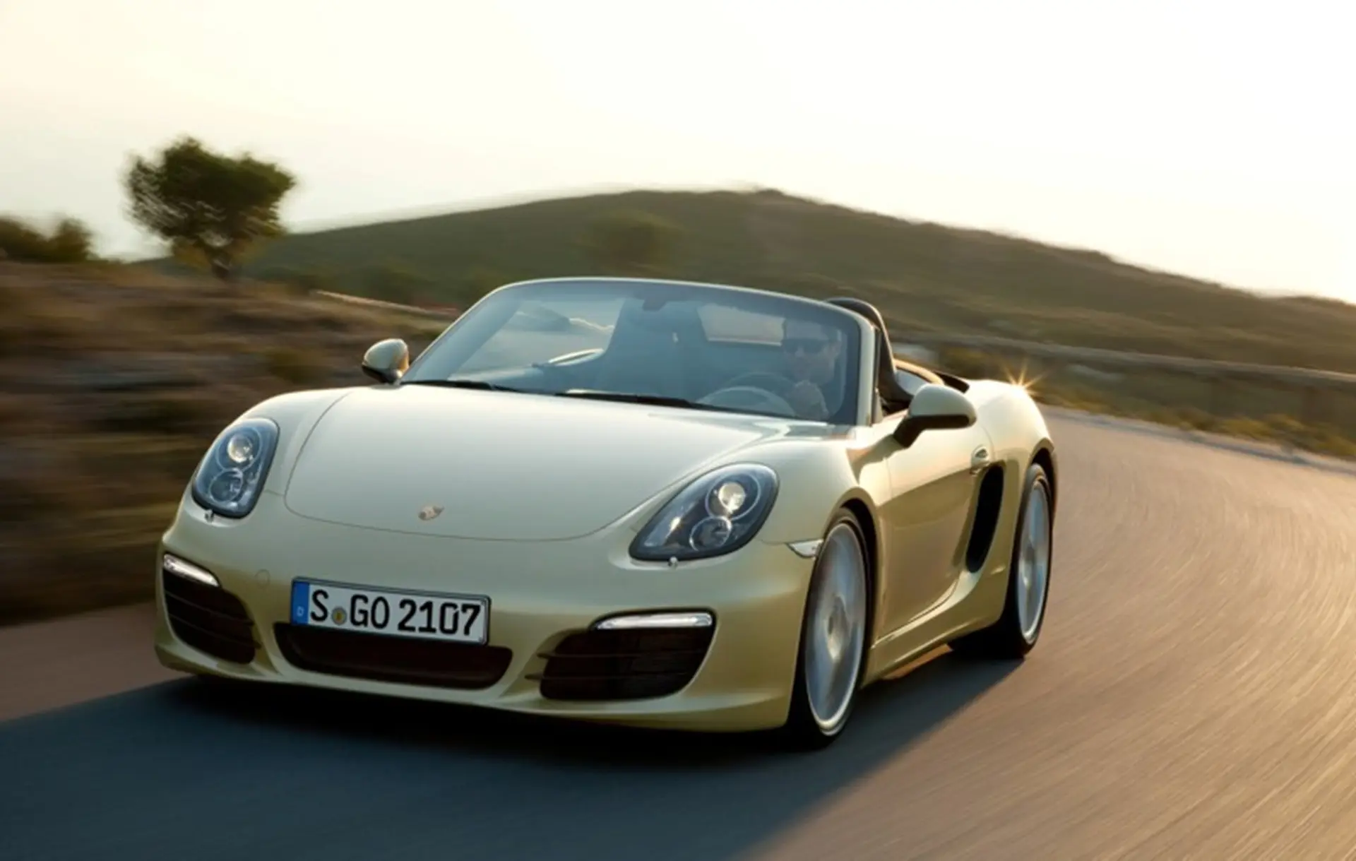 New Porsche Boxster S