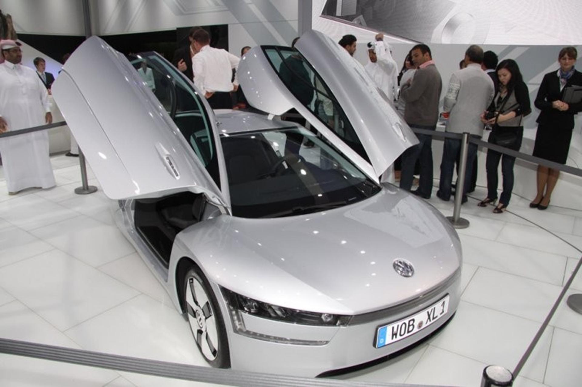 The 2012 Qatar Motor Show enters into higher gear