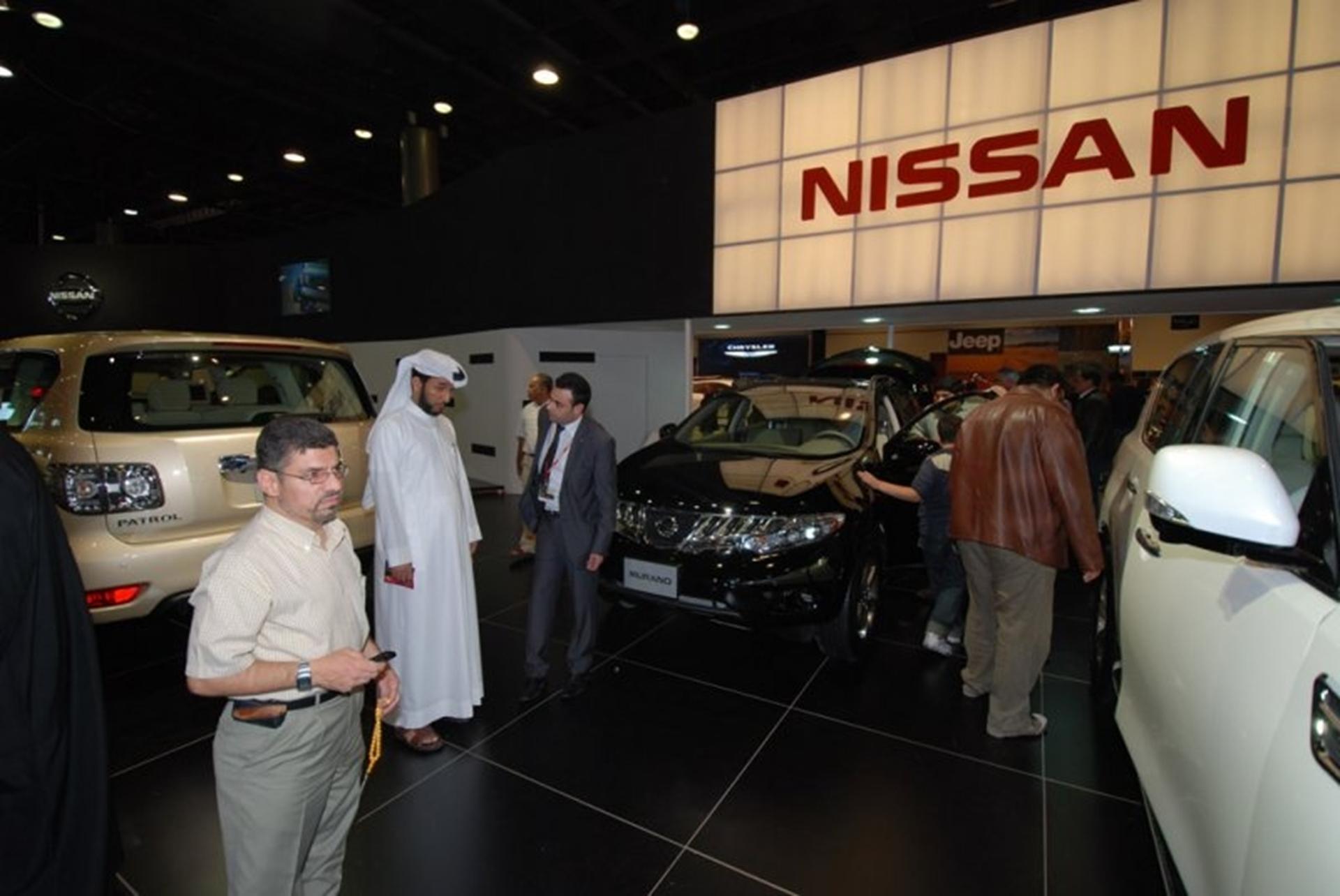 Enthusiasm, large crowd mark the 2012 Qatar Motor Show’s weekend
