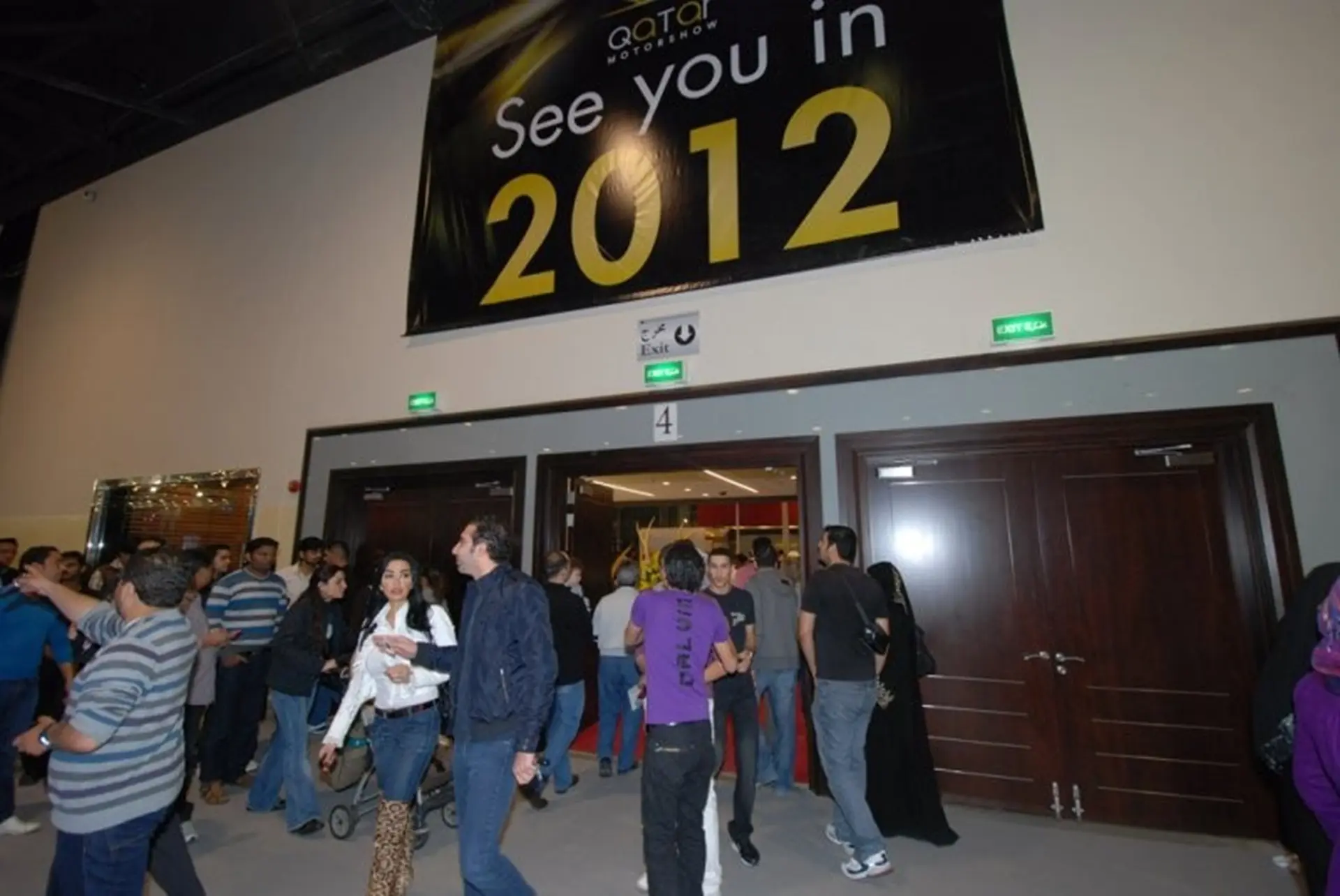 qatar motor show mobility