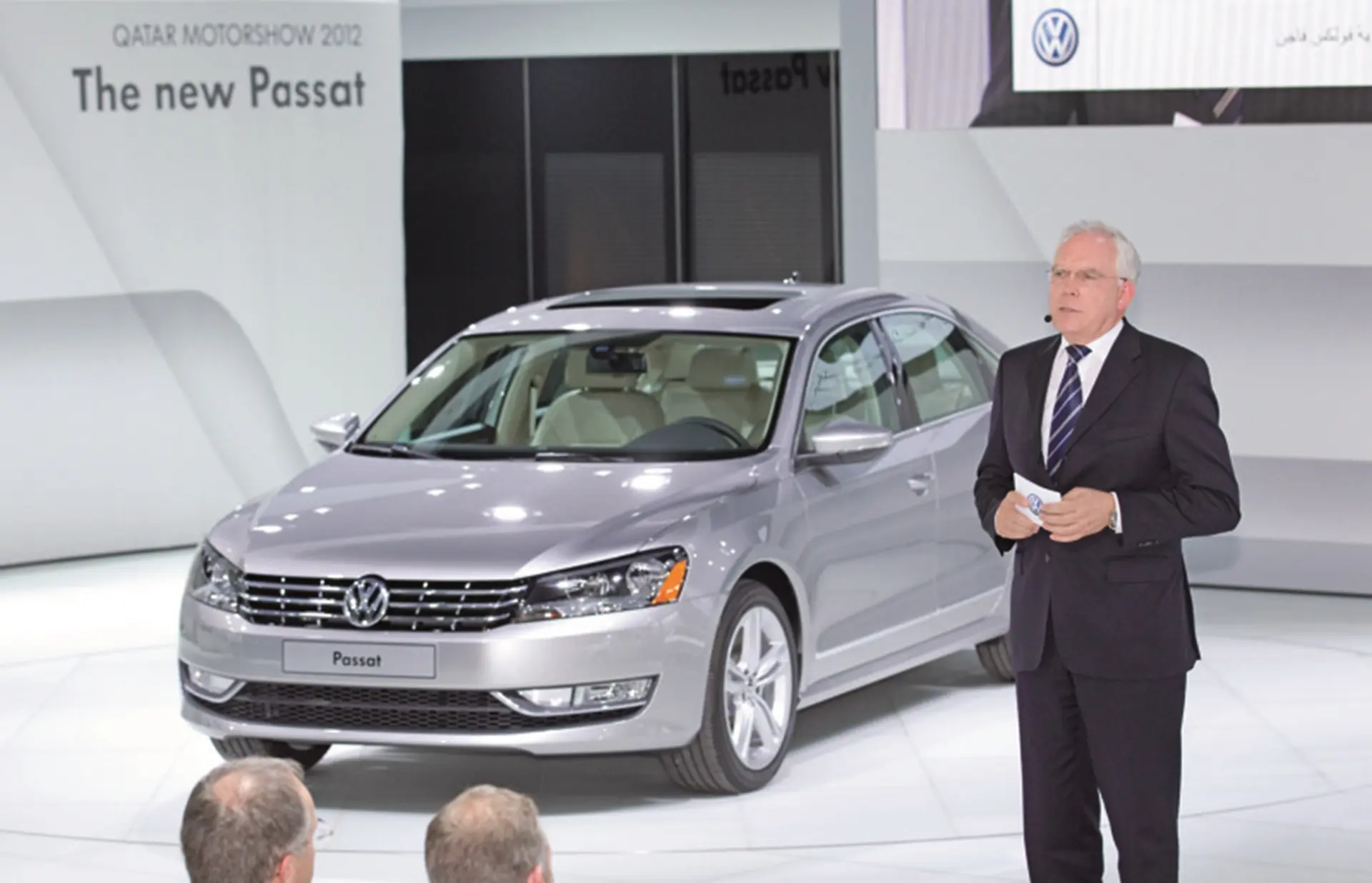 Qatar motor show volkswagen 2012