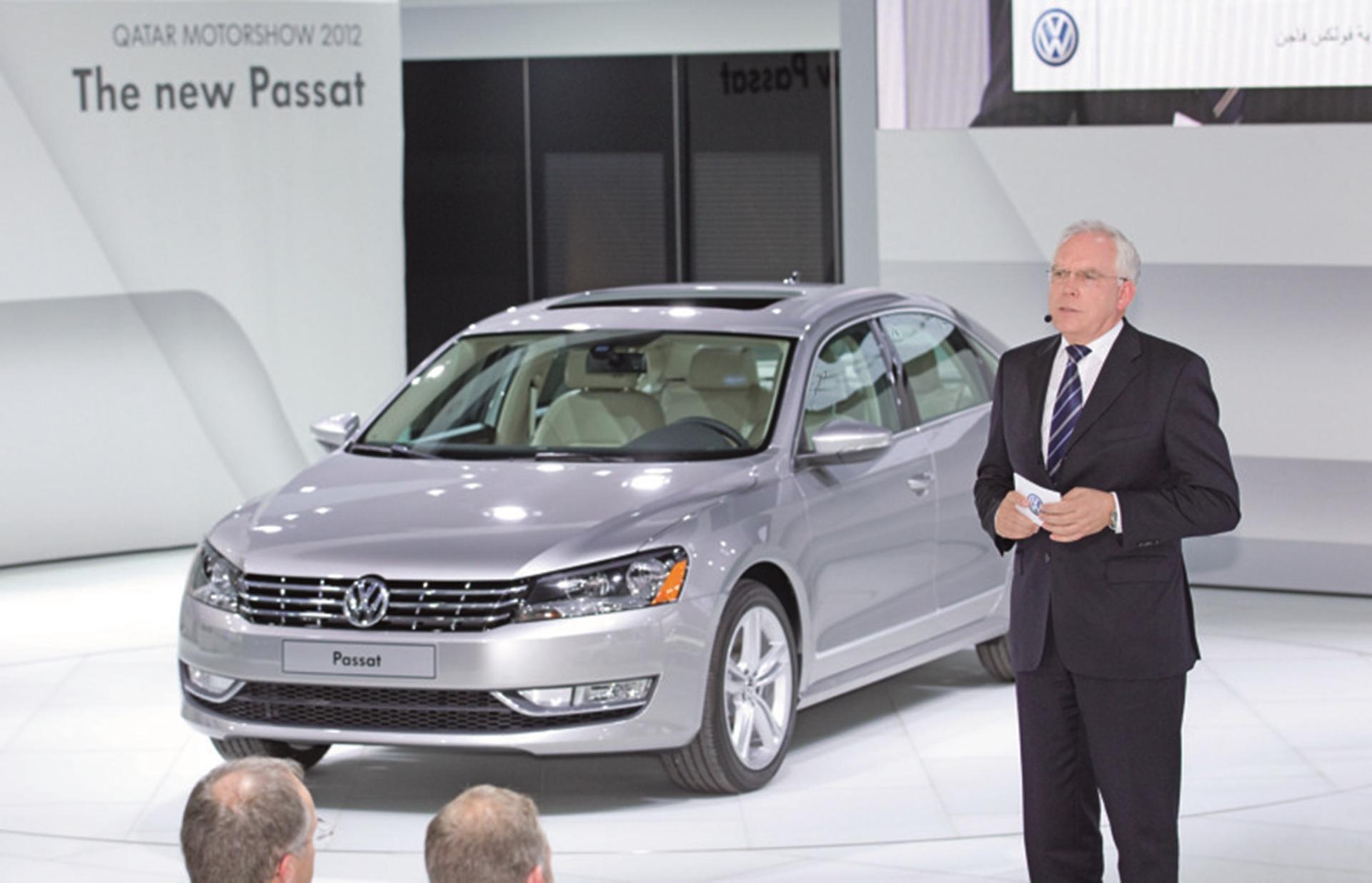 Volkswagen at the Qatar Motor Show 2012