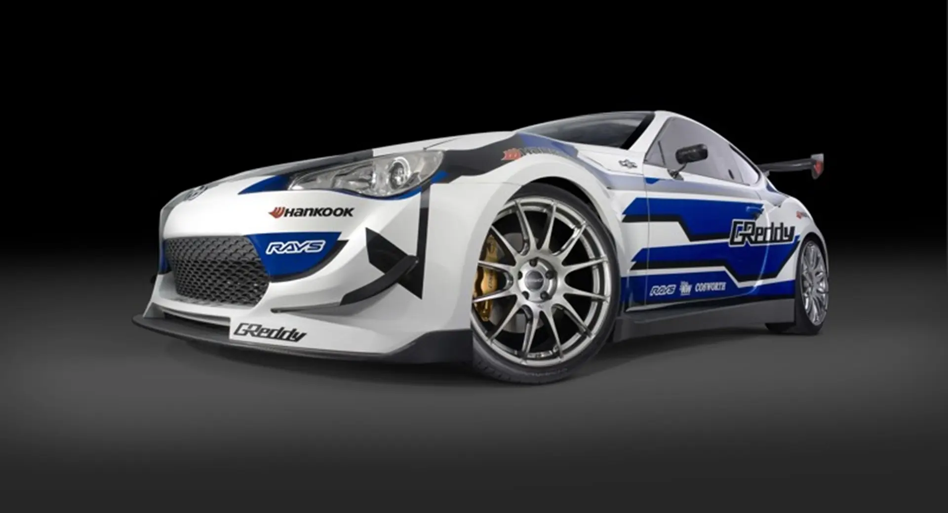 Scion Racing FRS 2012 Detroit