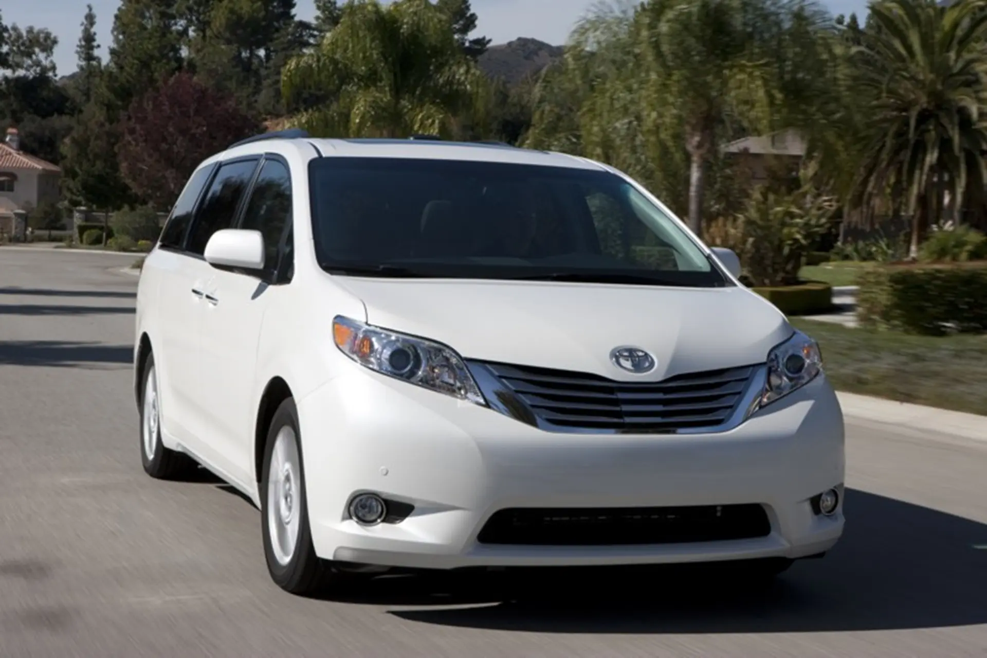 Toyota Sienna Limited
