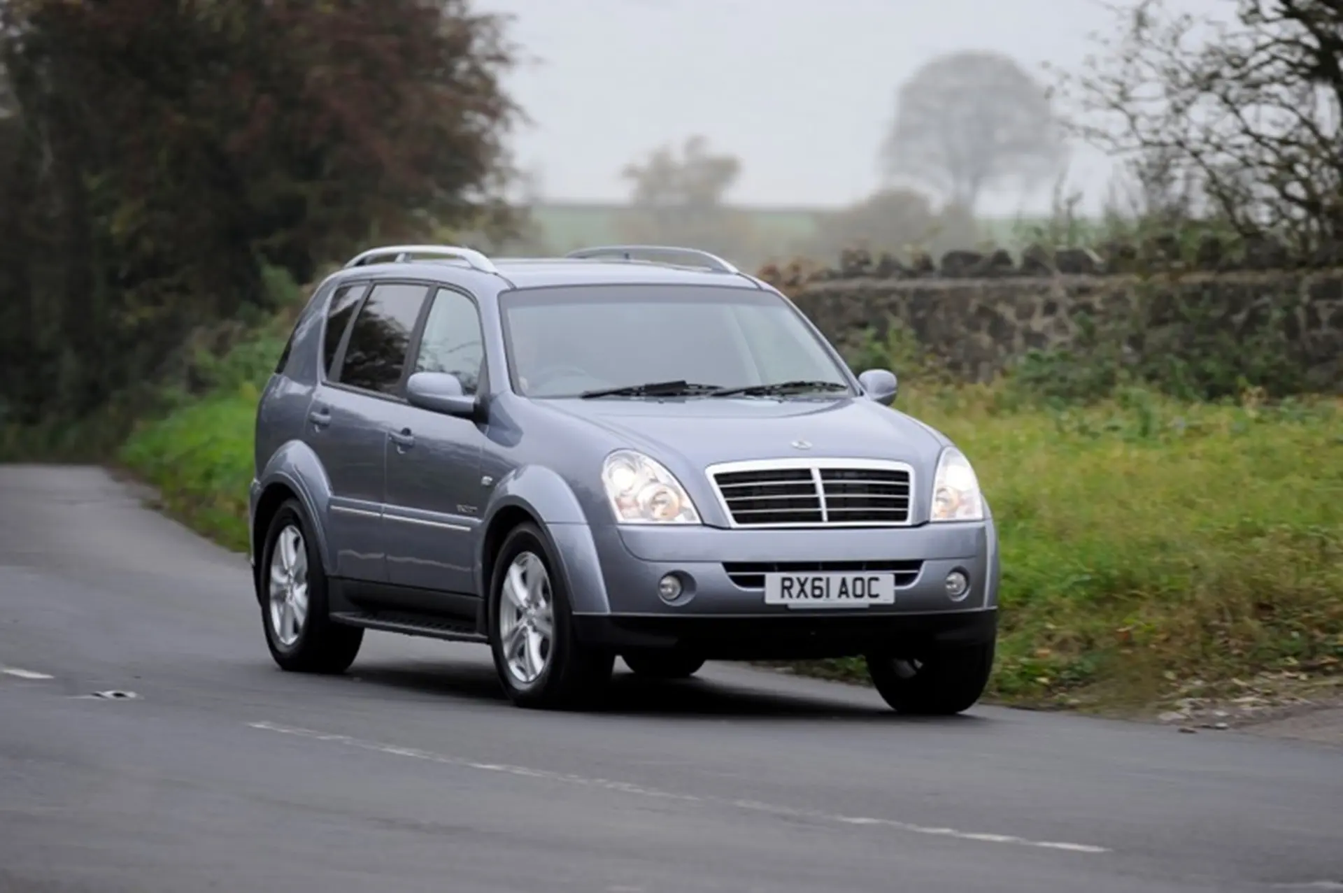 SsangYong Korando crossover