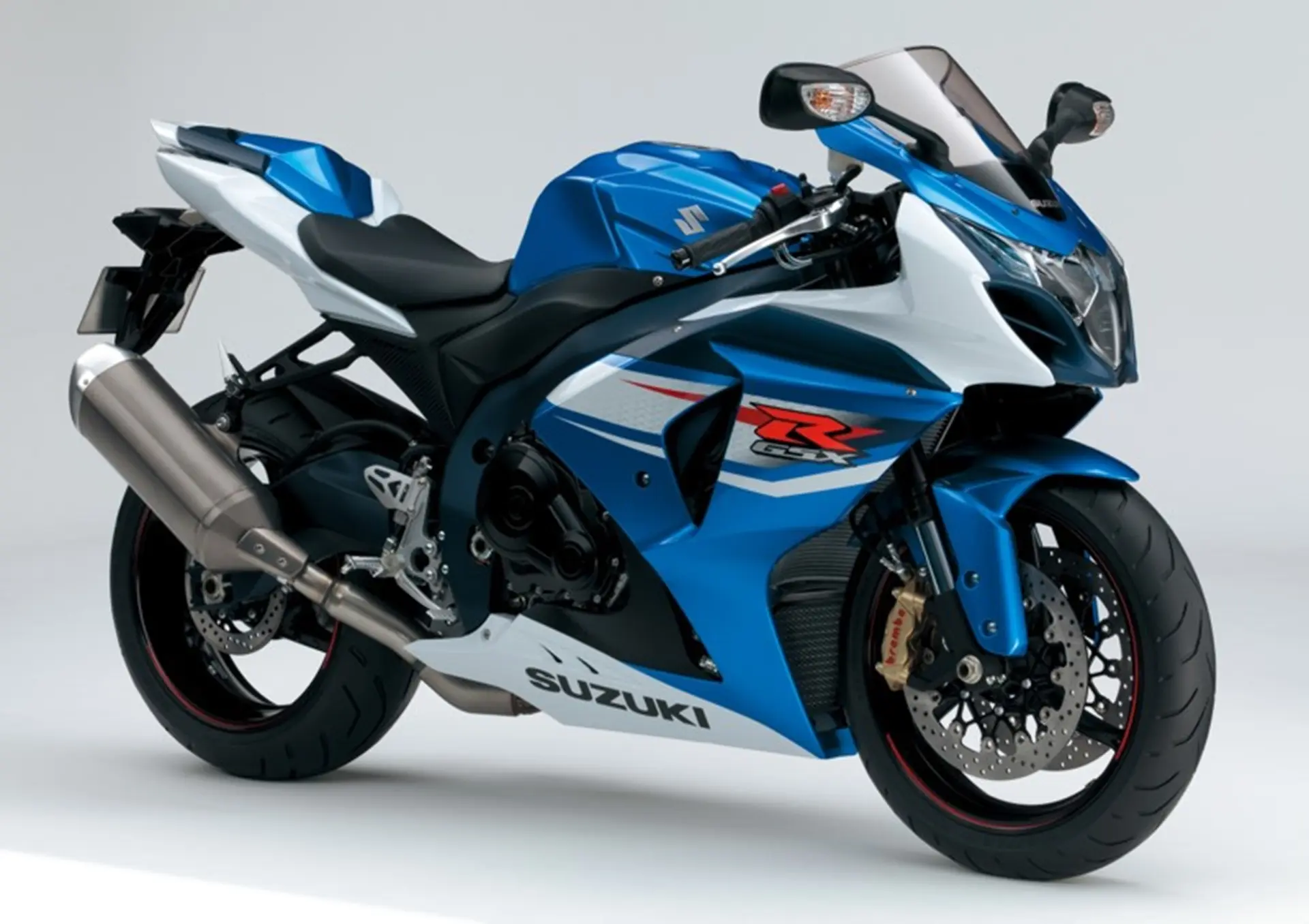 The 2012 Suzuki GSX-R1000