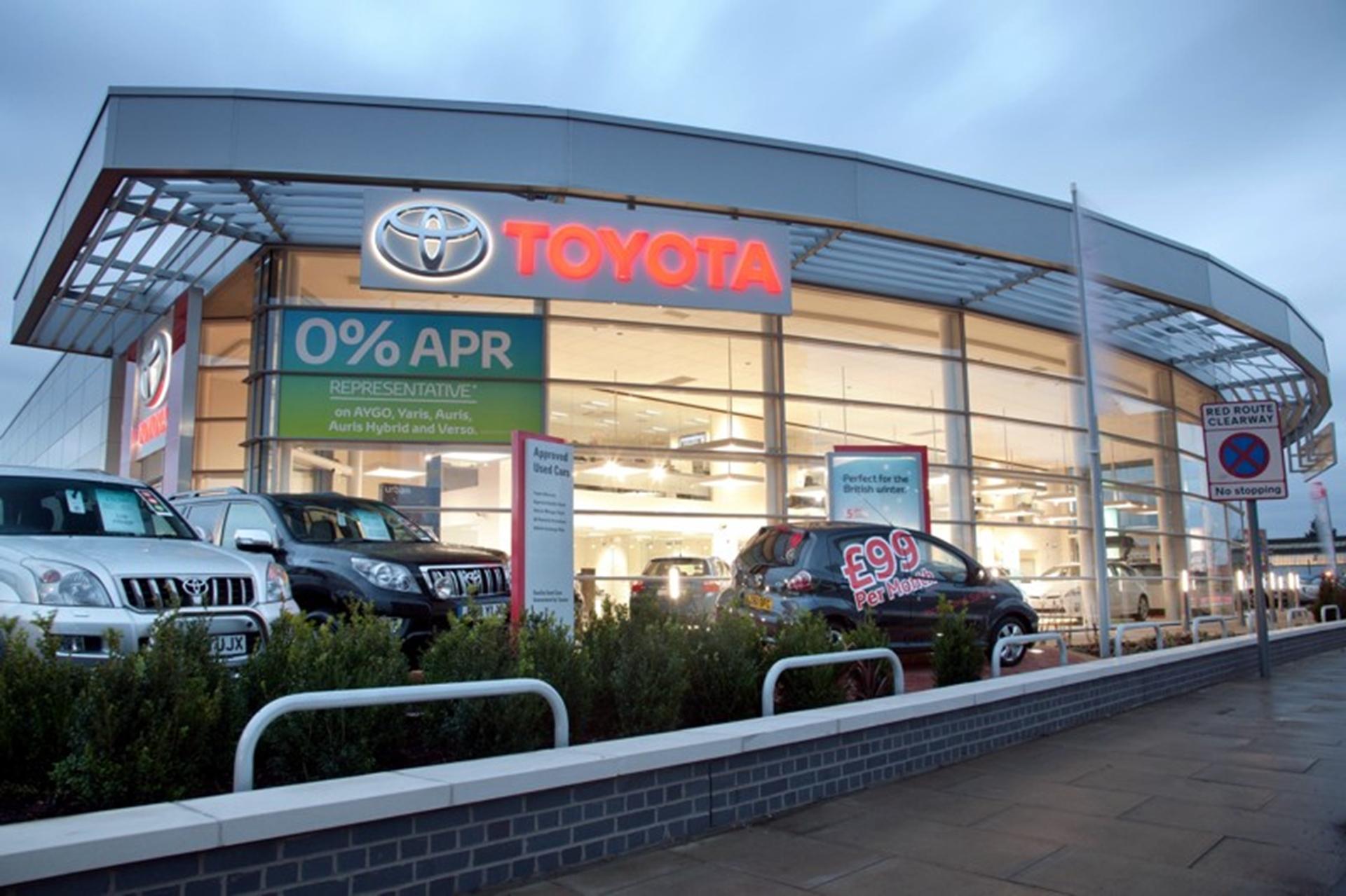 CLEANER AND GREENER TOYOTA CENTRE GAINS GLOBAL EXCELLENCE RATING FOR ENVIRONMENTAL PERFORMANCE