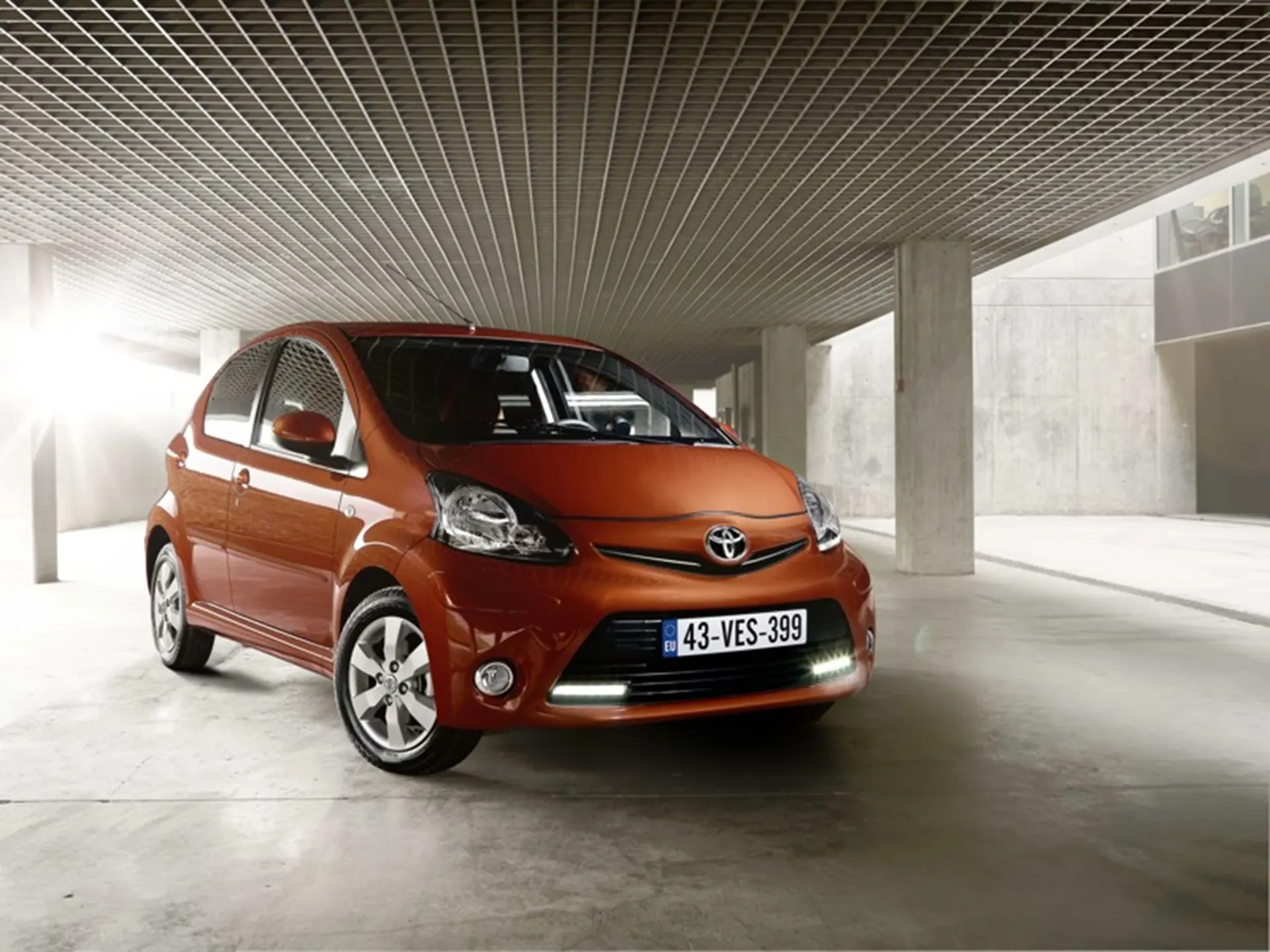 New Toyota Aygo