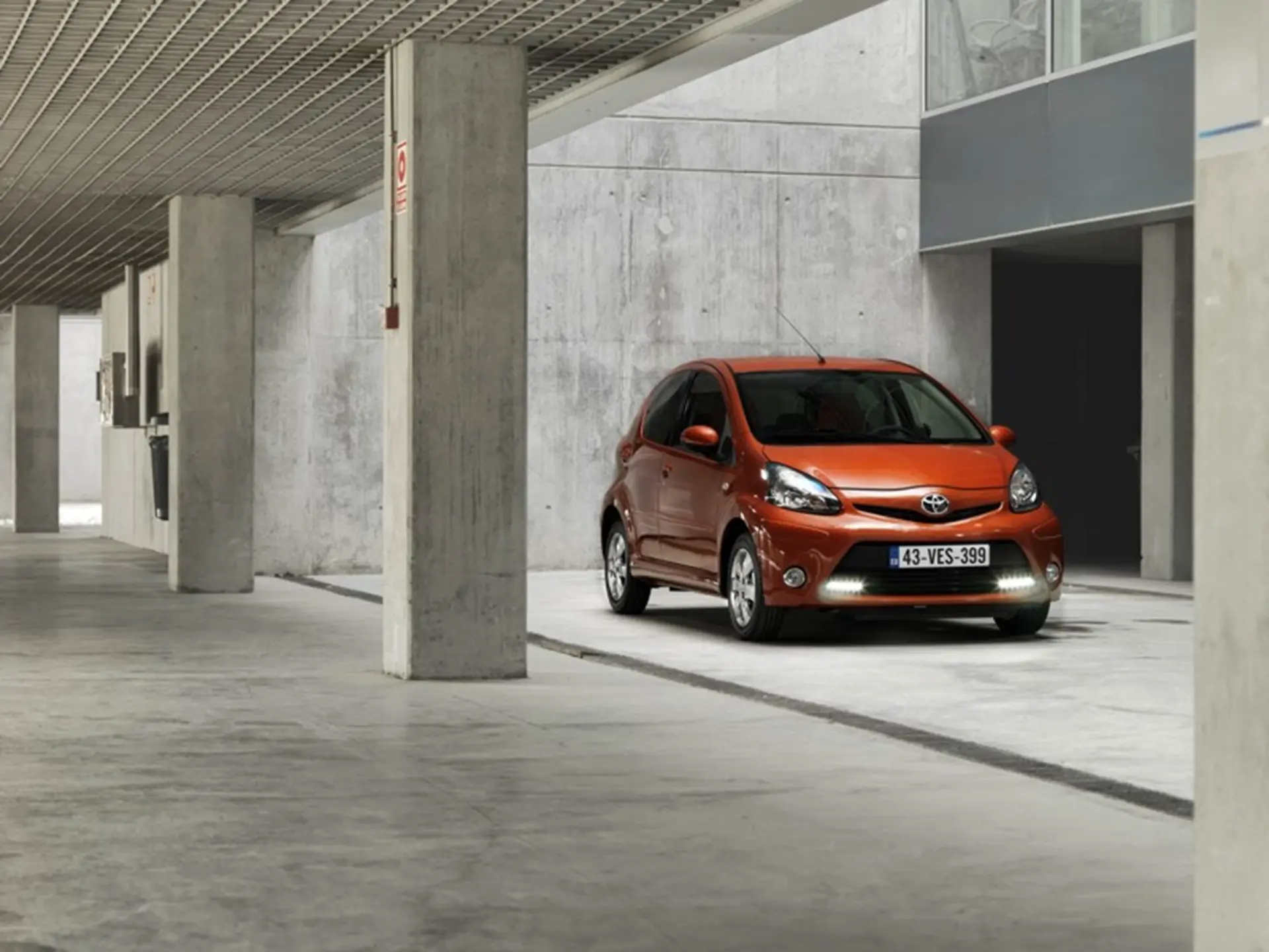 New Toyota Aygo