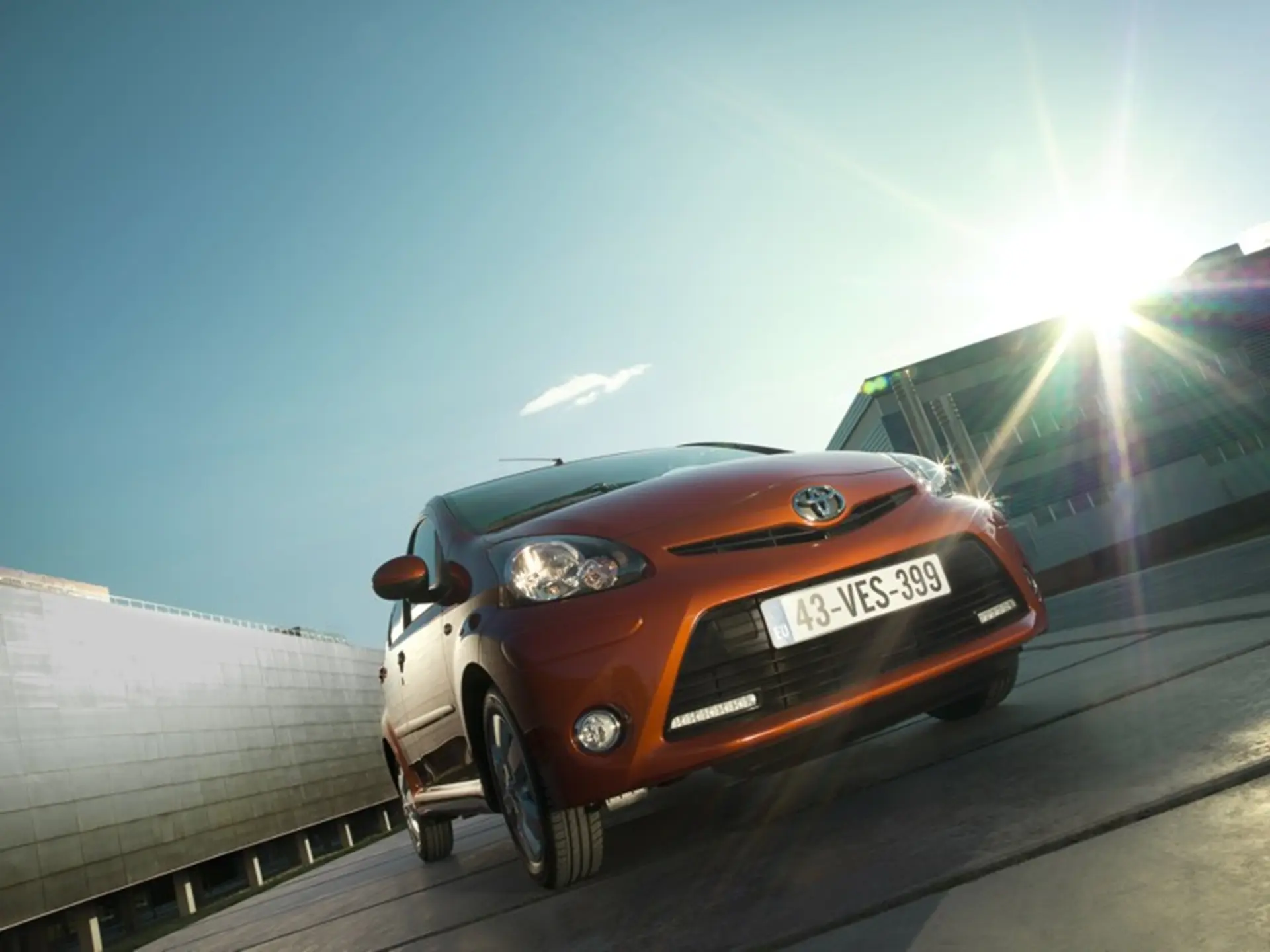 New Toyota Aygo