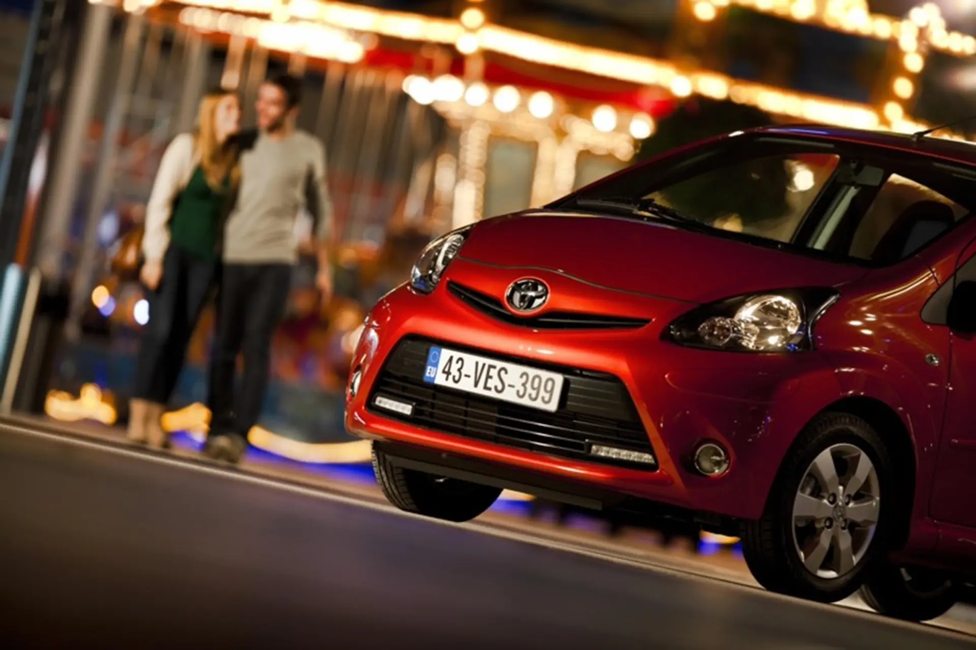New Toyota Aygo