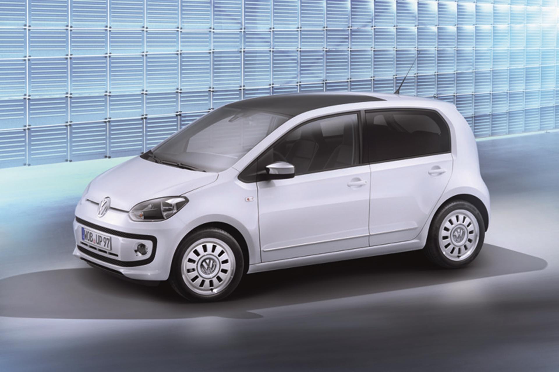 Volkswagen: The New Small Family is growing: four-door up! arrives on market early this year