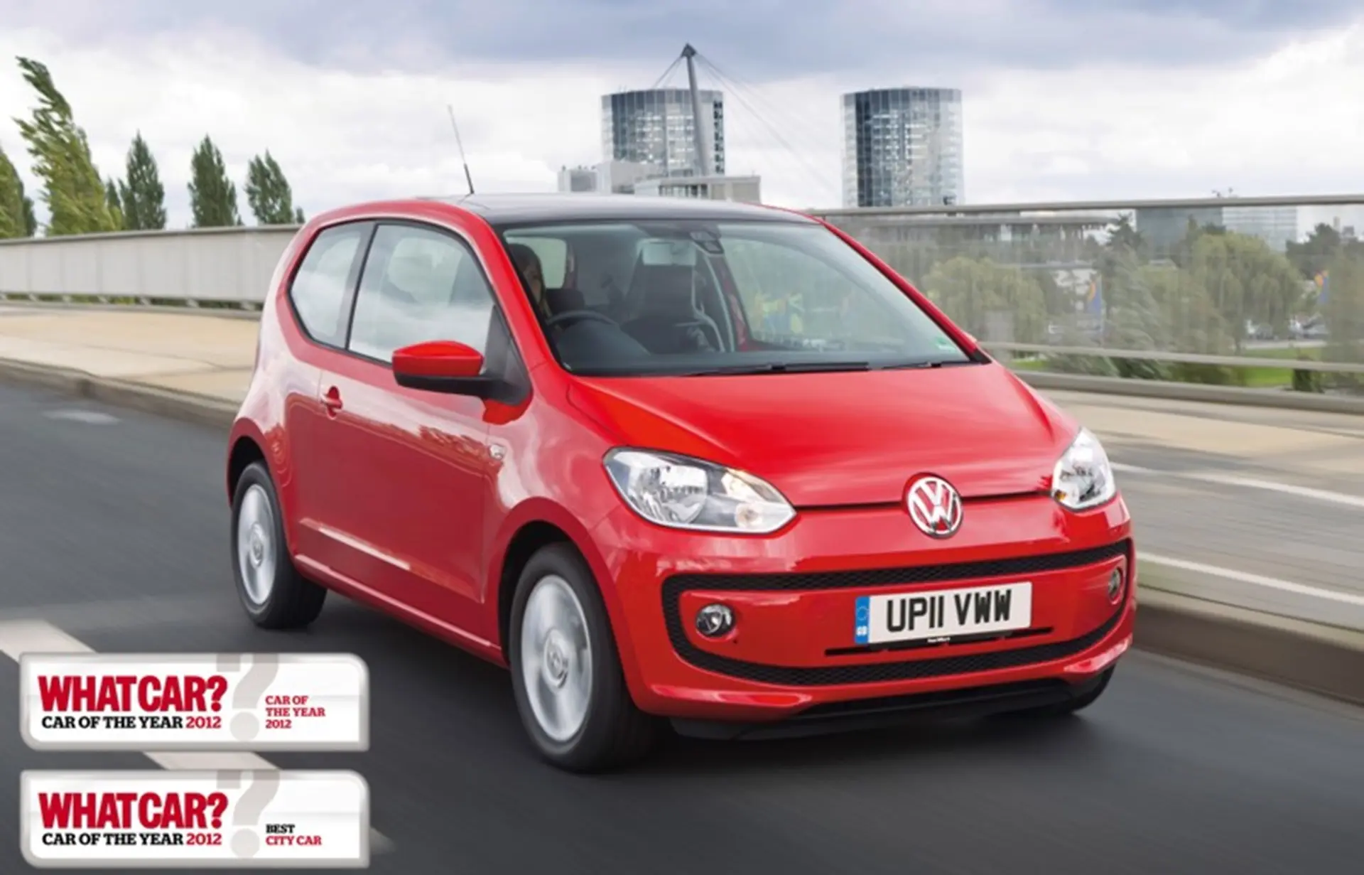 Volkswagen up! named What Car? Car of the Year 2012