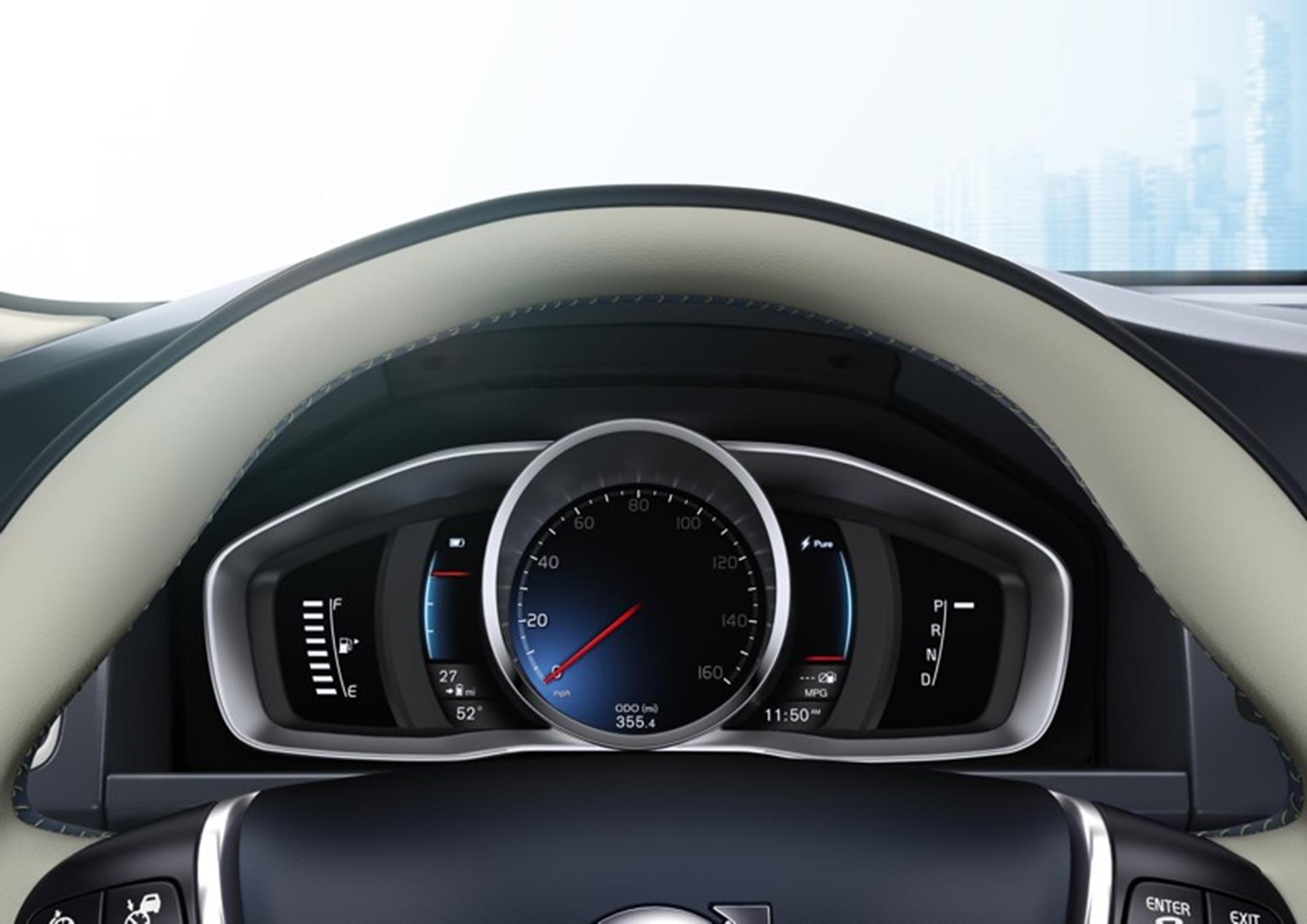 NAIAS: Volvo XC60 Plug-in Hybrid Concept