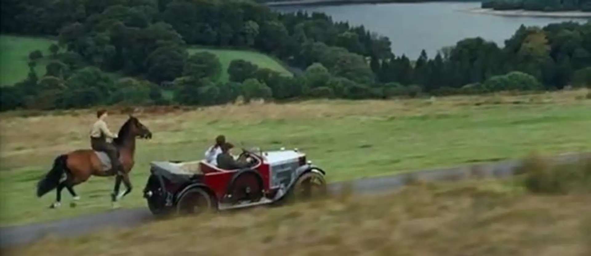 War horse meets horsepower