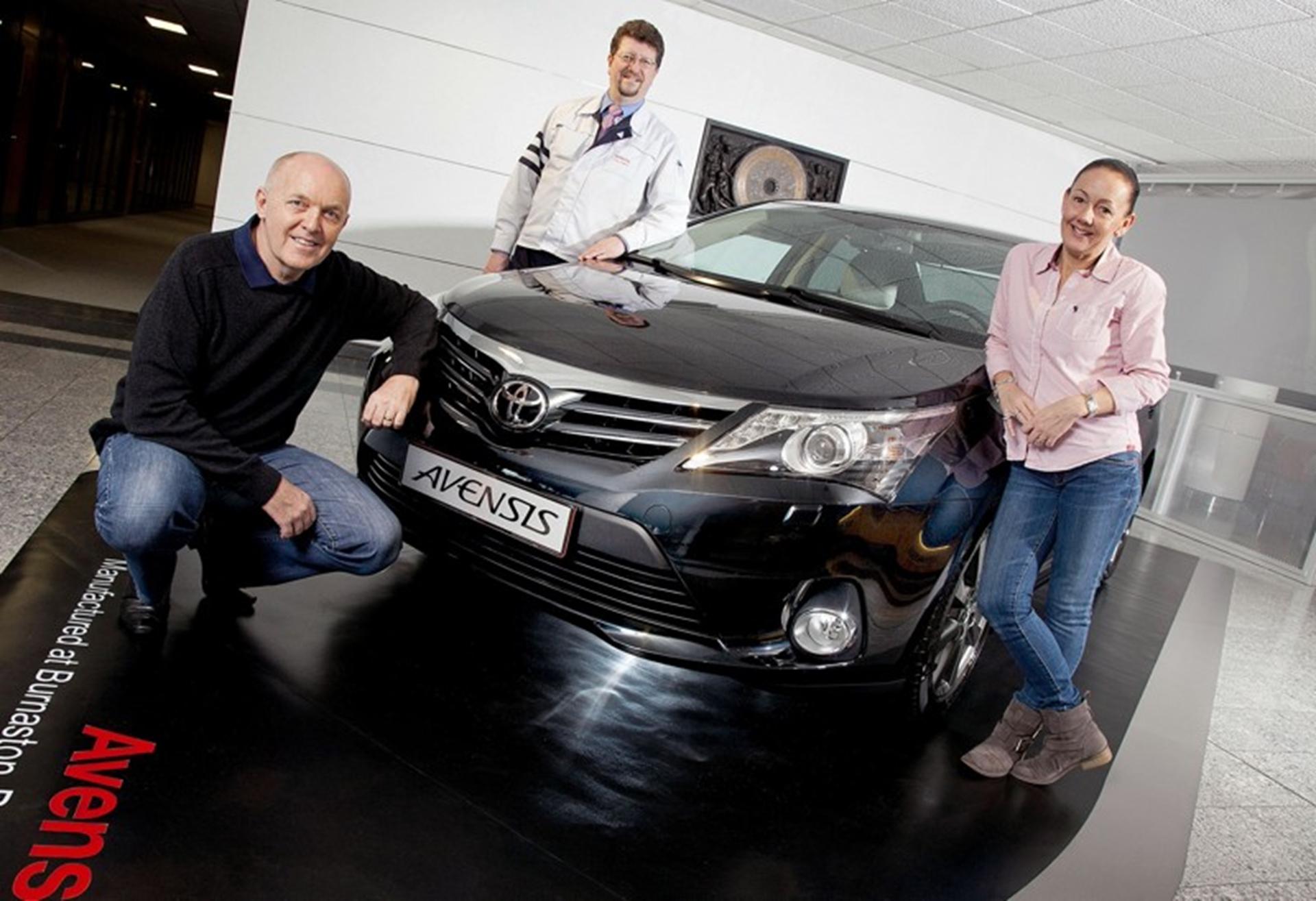 ASHFIELD IN2FOCUS RECEIVES TOYOTA TREATMENT