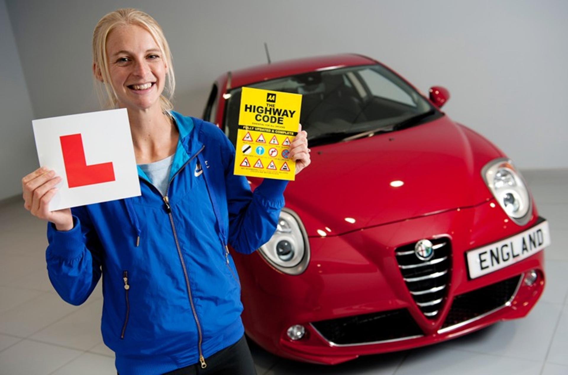 Track to Road: Alfa Romeo UK Helps Hannah England Learn to Drive