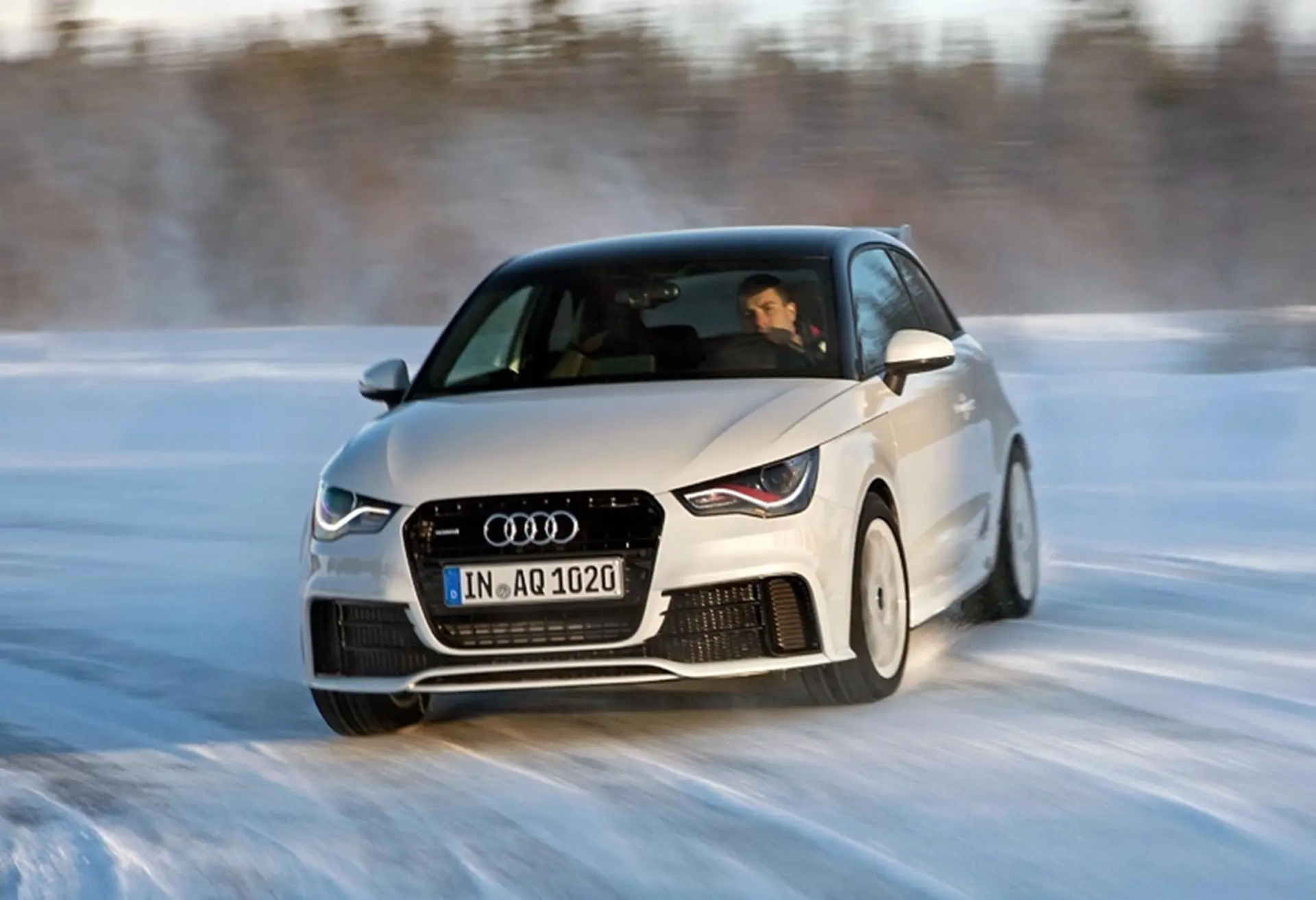 Audi Quattro A1 2012