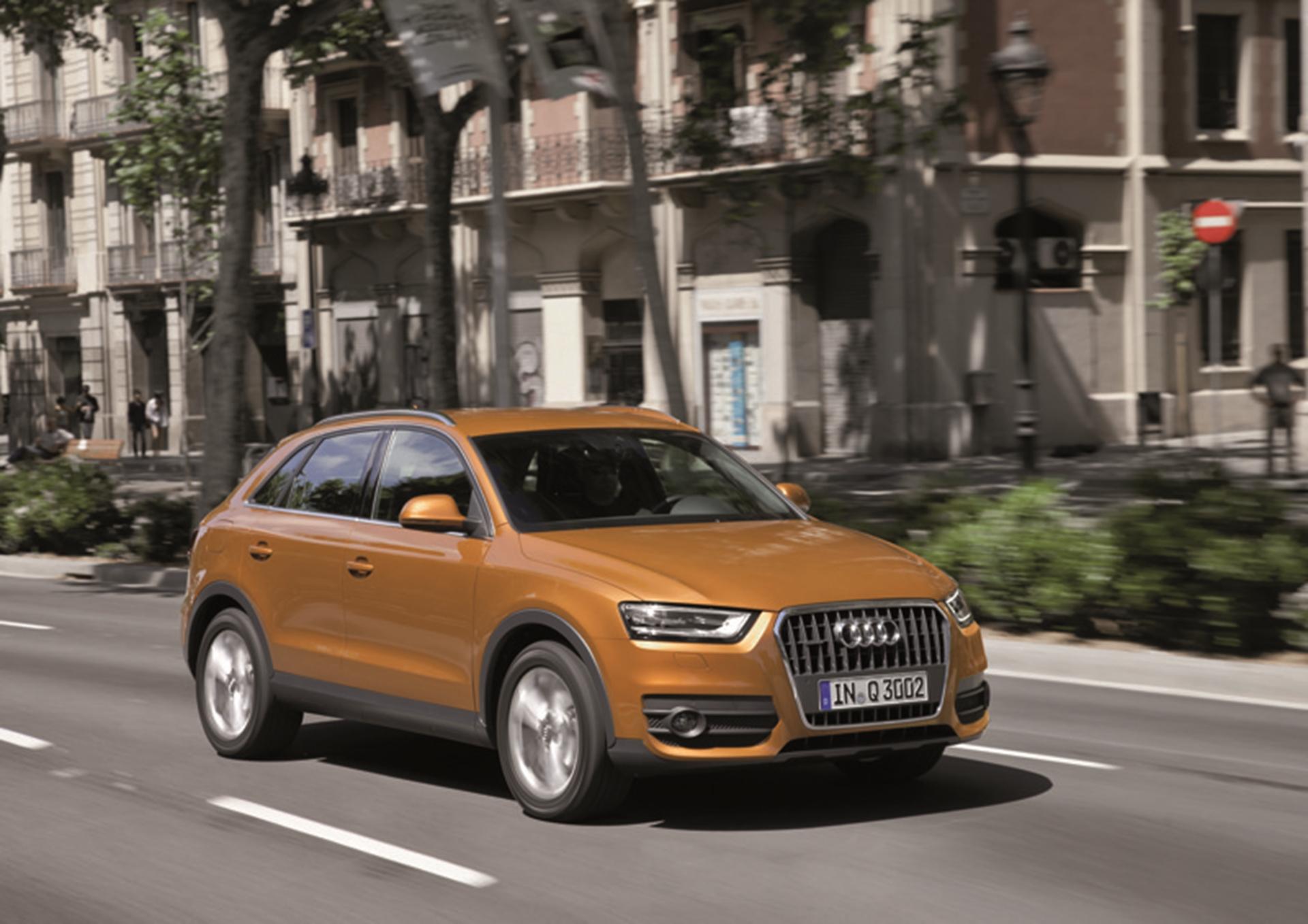 Audi Q3 is Best in Class in the 2011 Euro NCAP crash tests