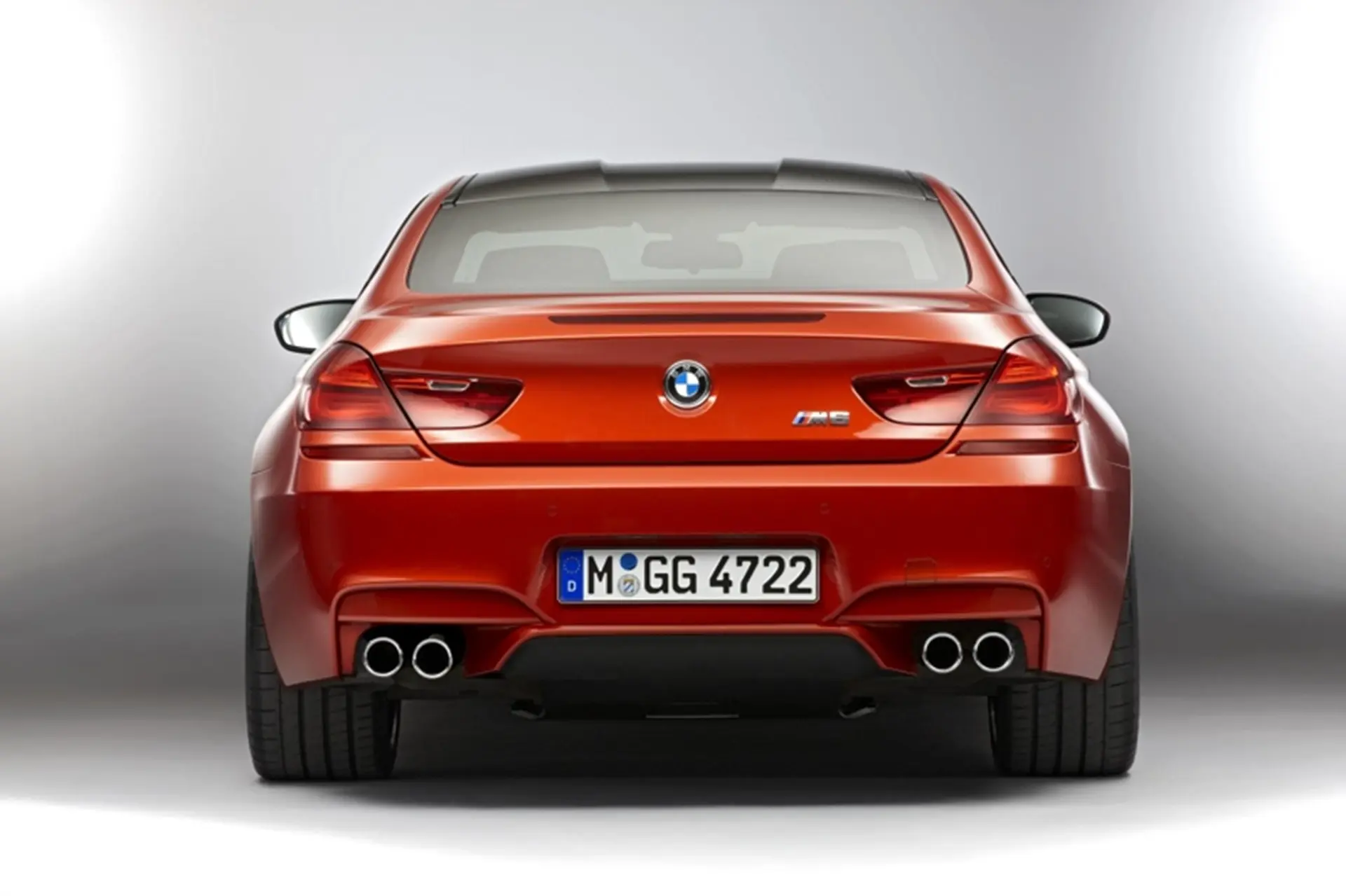 BMW M6 Rear