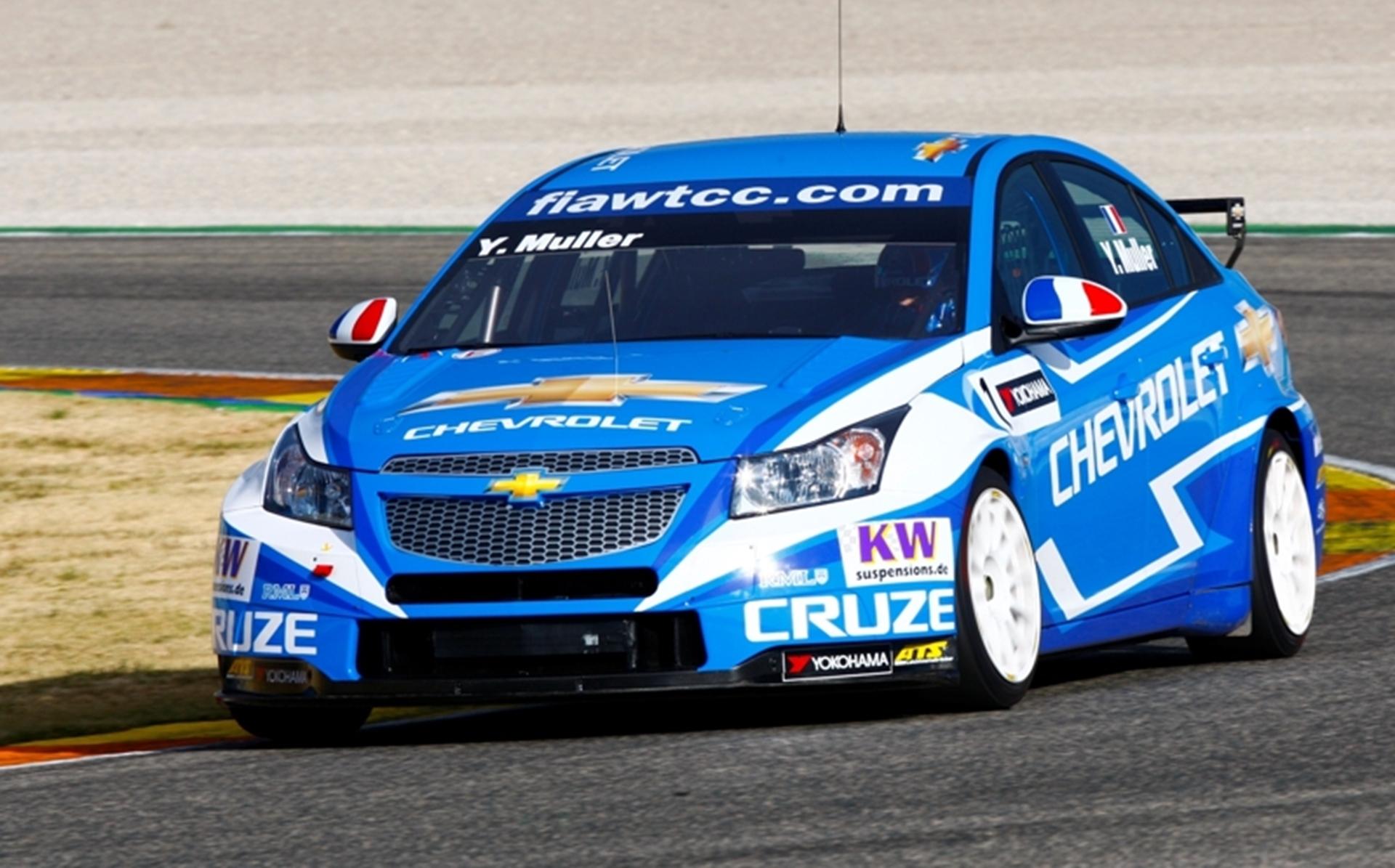 Last Winter Test for Cruzes at Valencia