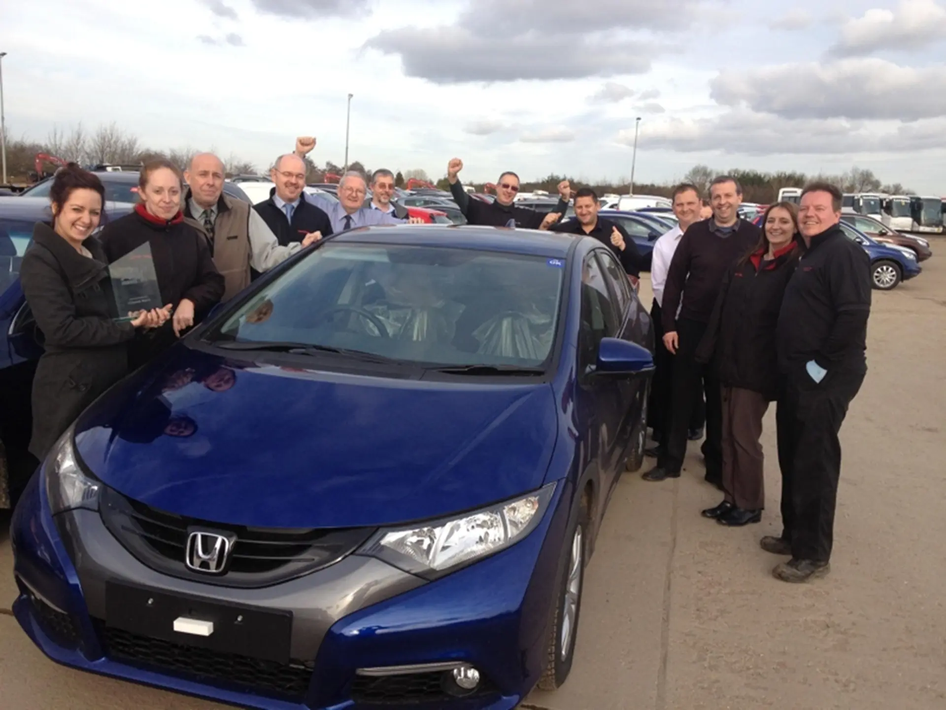 CHISWICK HONDA