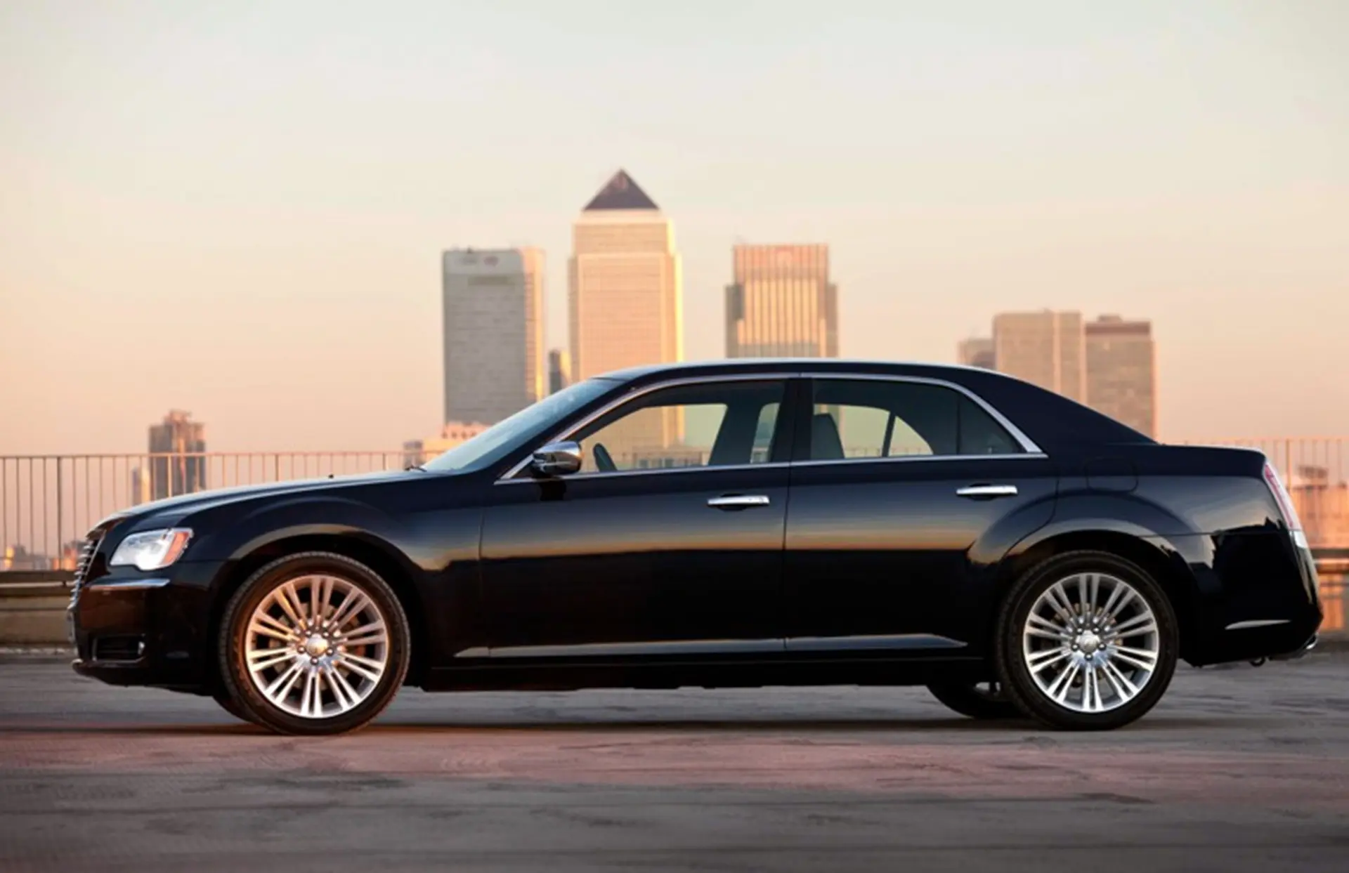 Chrysler brand relaunches in the UK