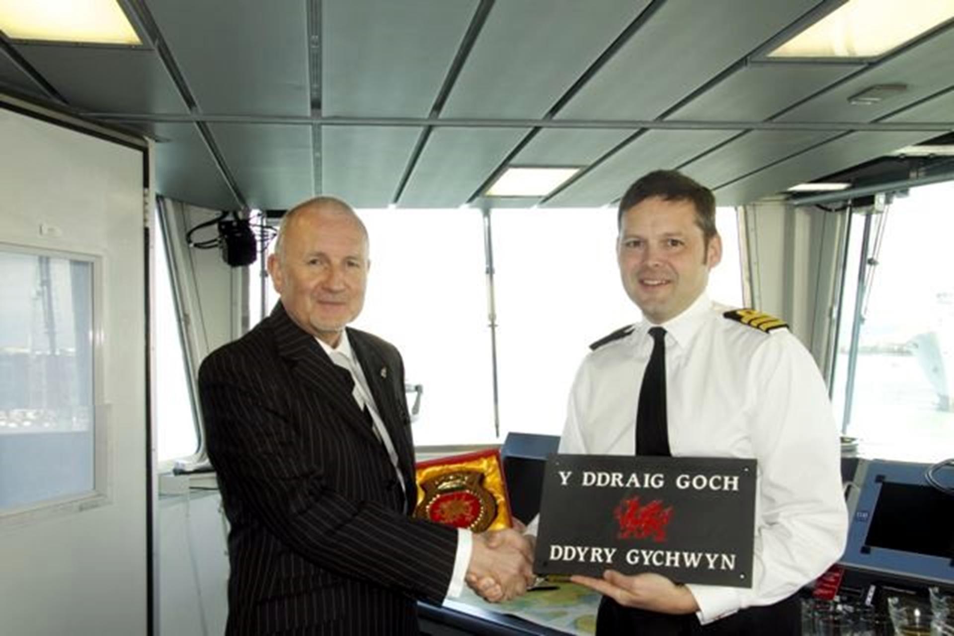 WELSH MOTORING WRITERS CONCLUDE AFFILIATION AGREEMENT WITH HMS DRAGON