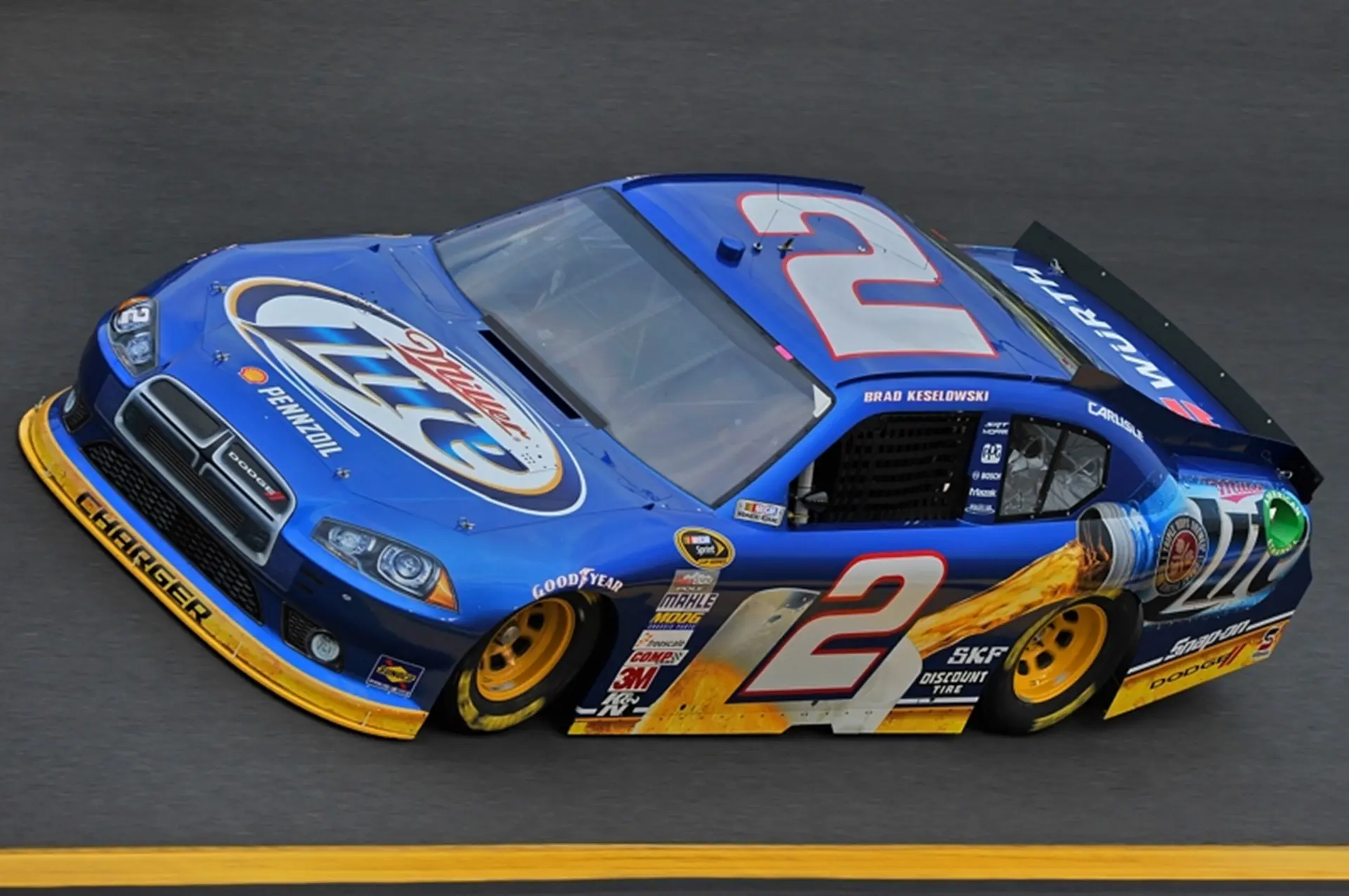 Daytona Dodge 2012