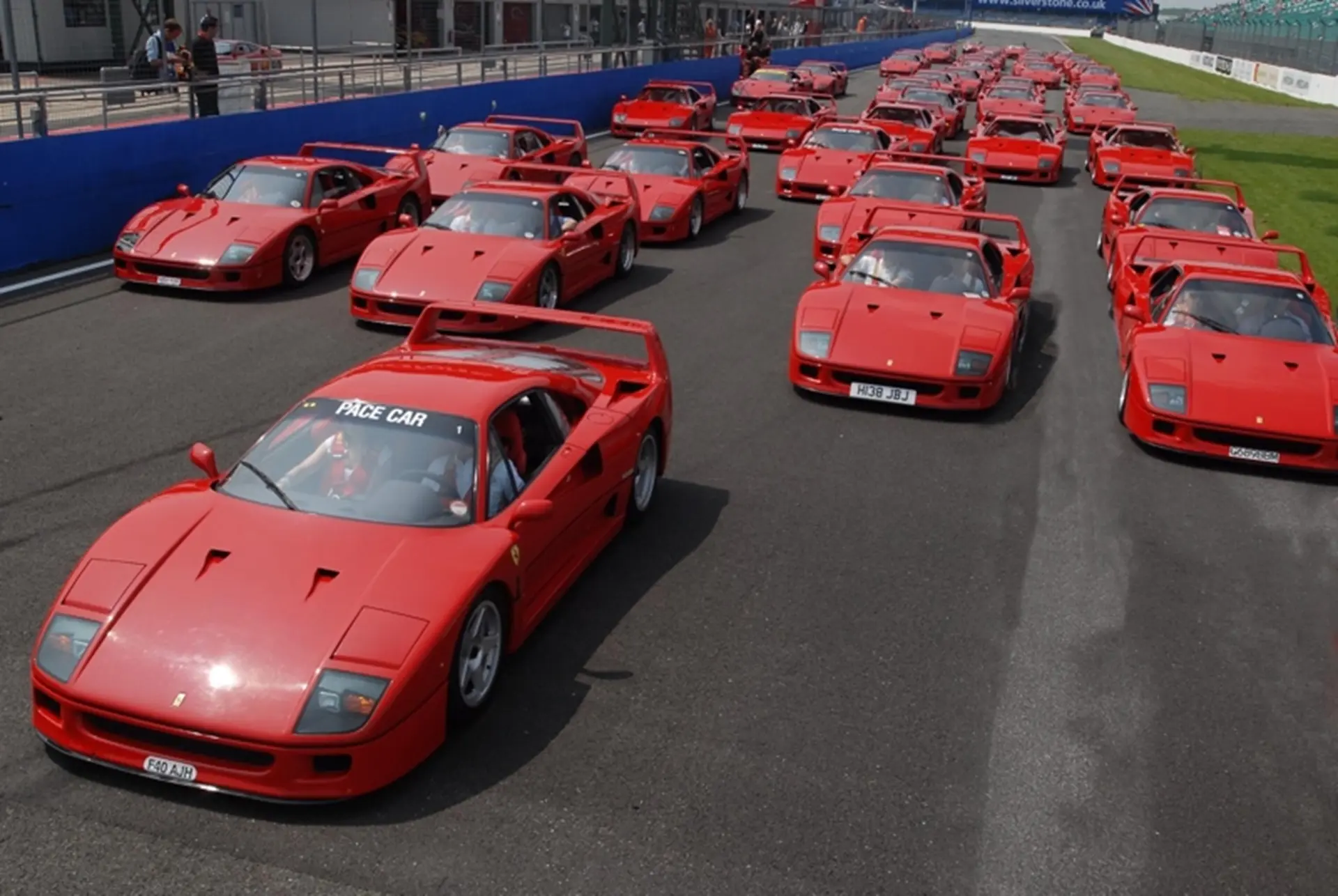 Ferrari Race Cars