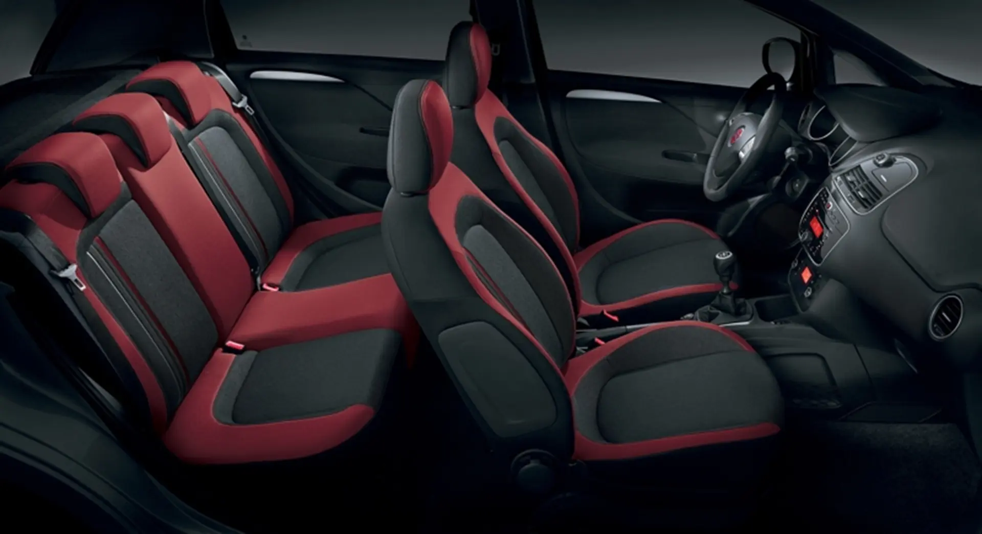 Fiat Punto Interior
