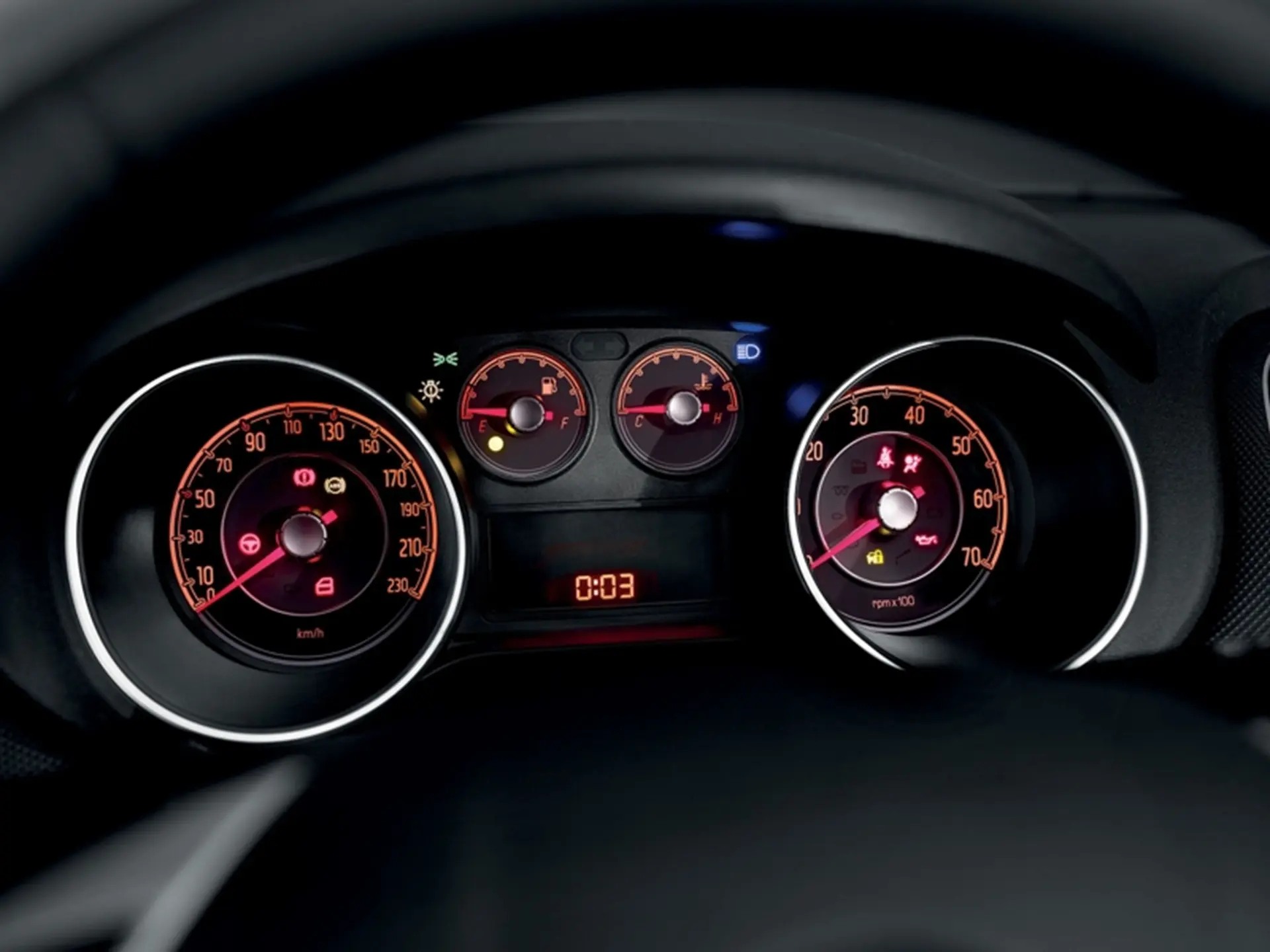 Fiat Punto Speedometor