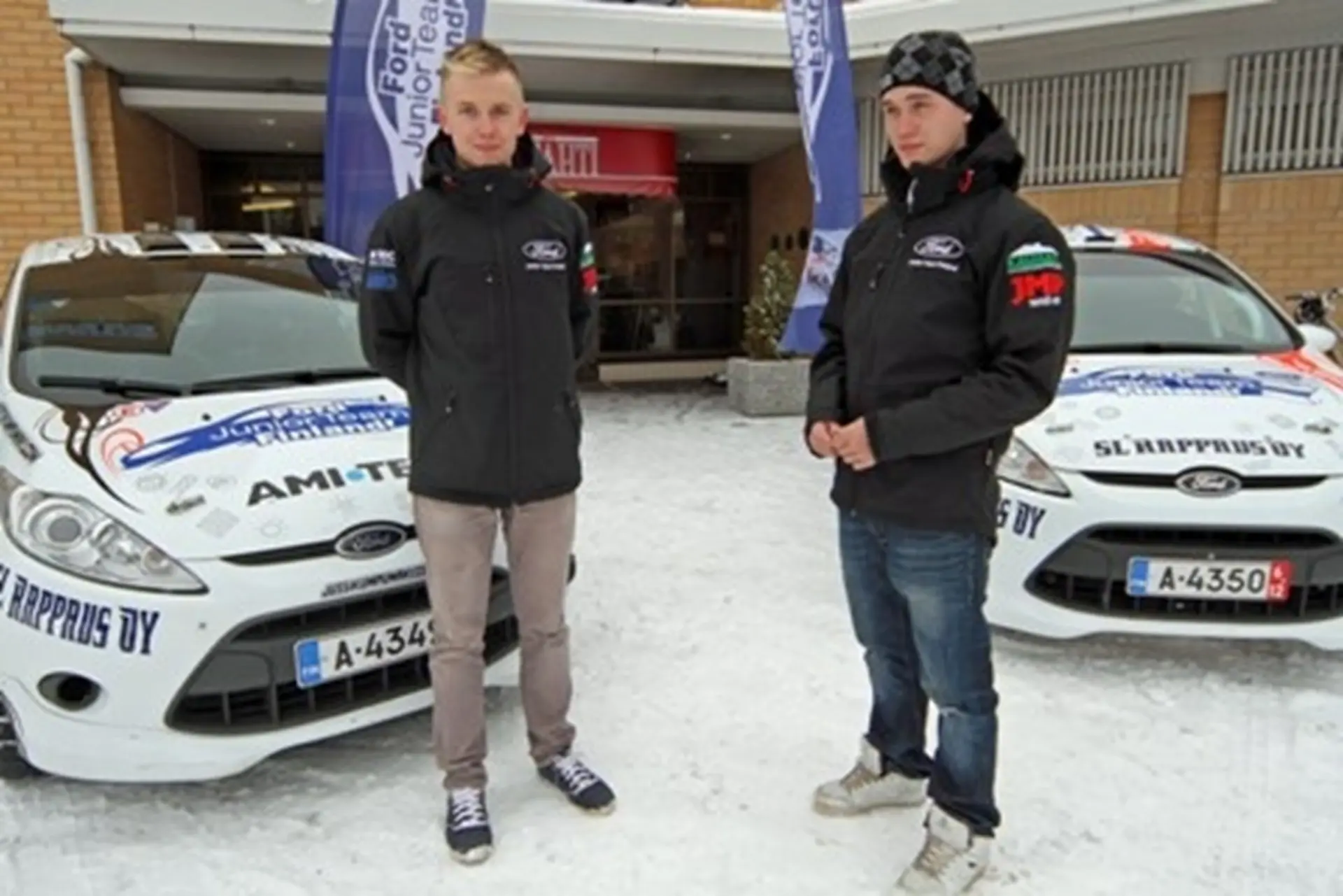 Ford Junior Team Finland aim to succeed in BRC