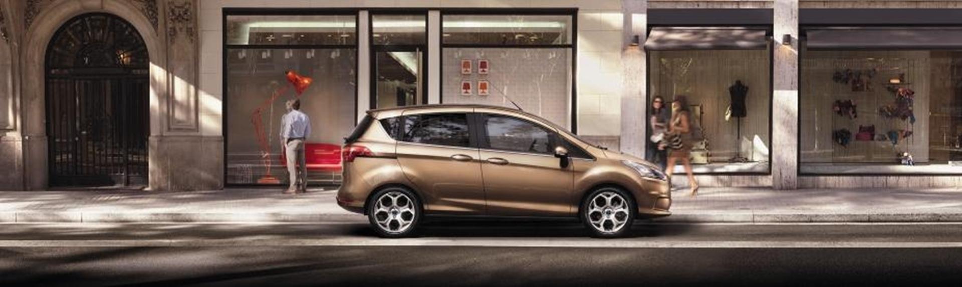 FORD’S ALL-NEW B-MAX TO MAKE LANDMARK DEBUT AT MOBILE WORLD CONGRESS