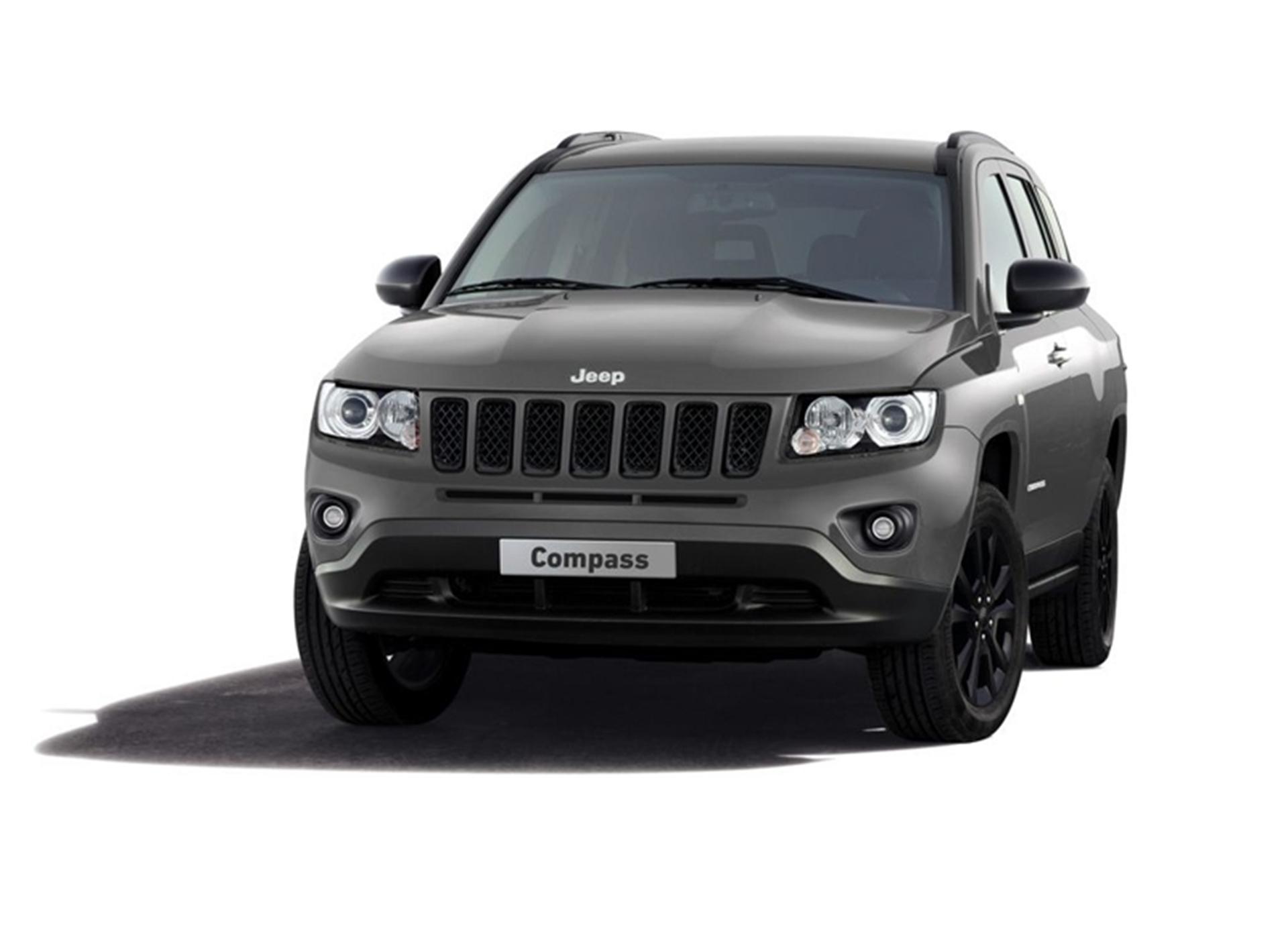 Jeep Compass Geneva Motor Show 2012