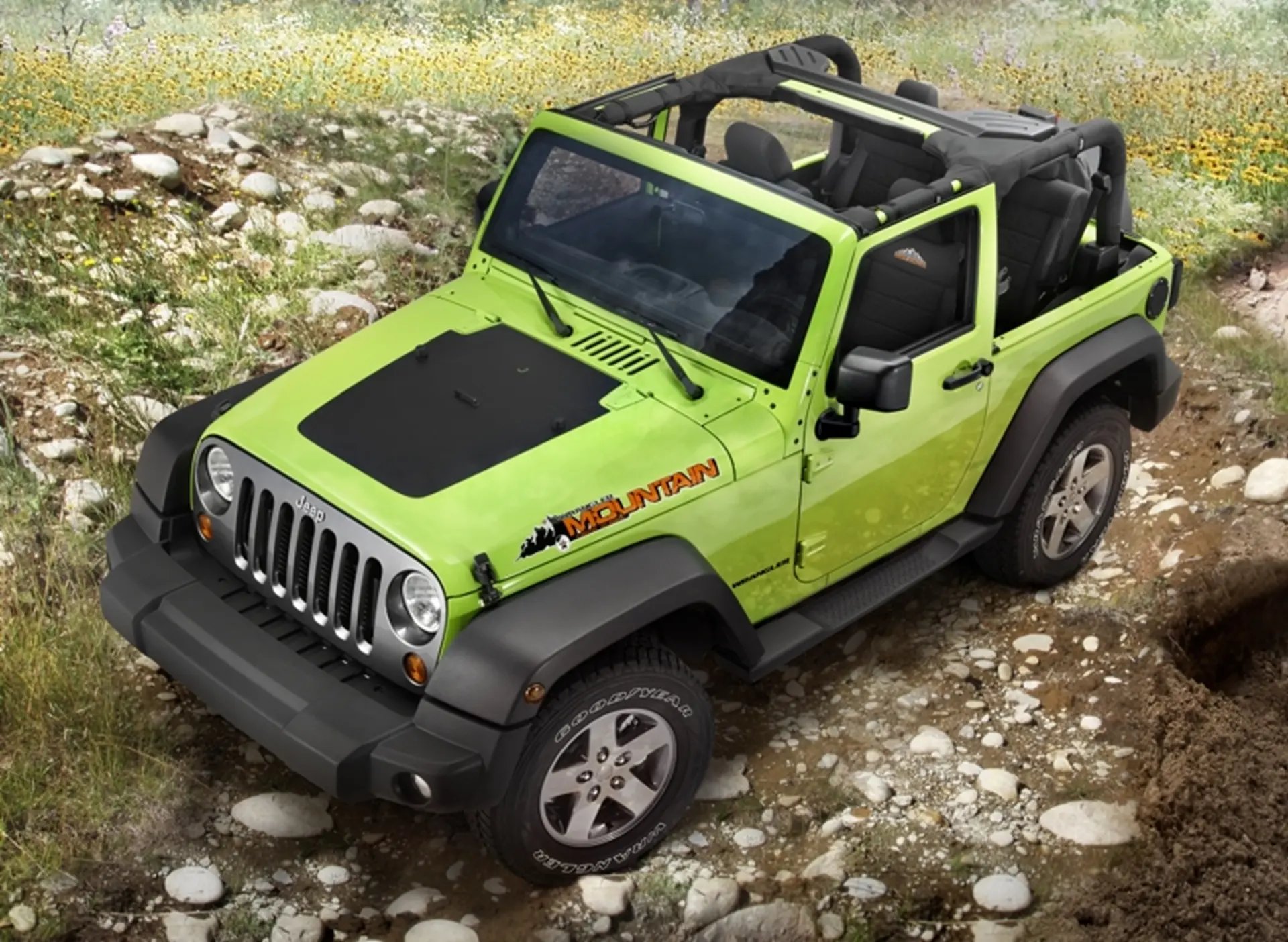 Jeep Mountain