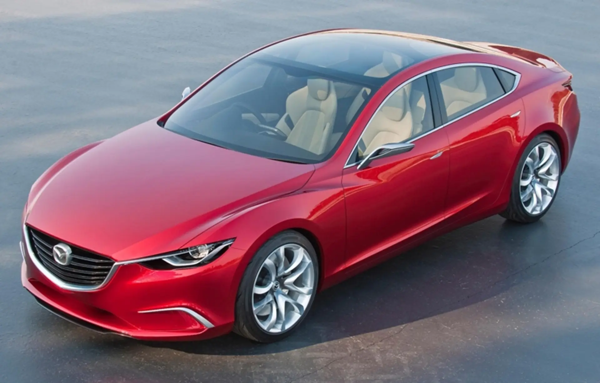 Mazda Takeri concept car