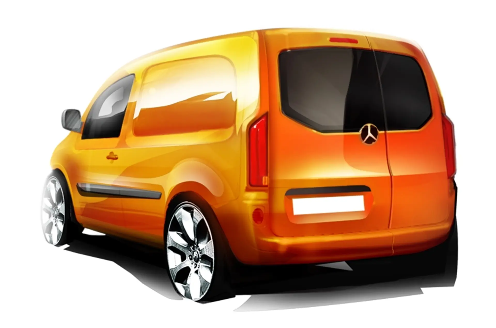 Mercedes-Benz Citan 2012