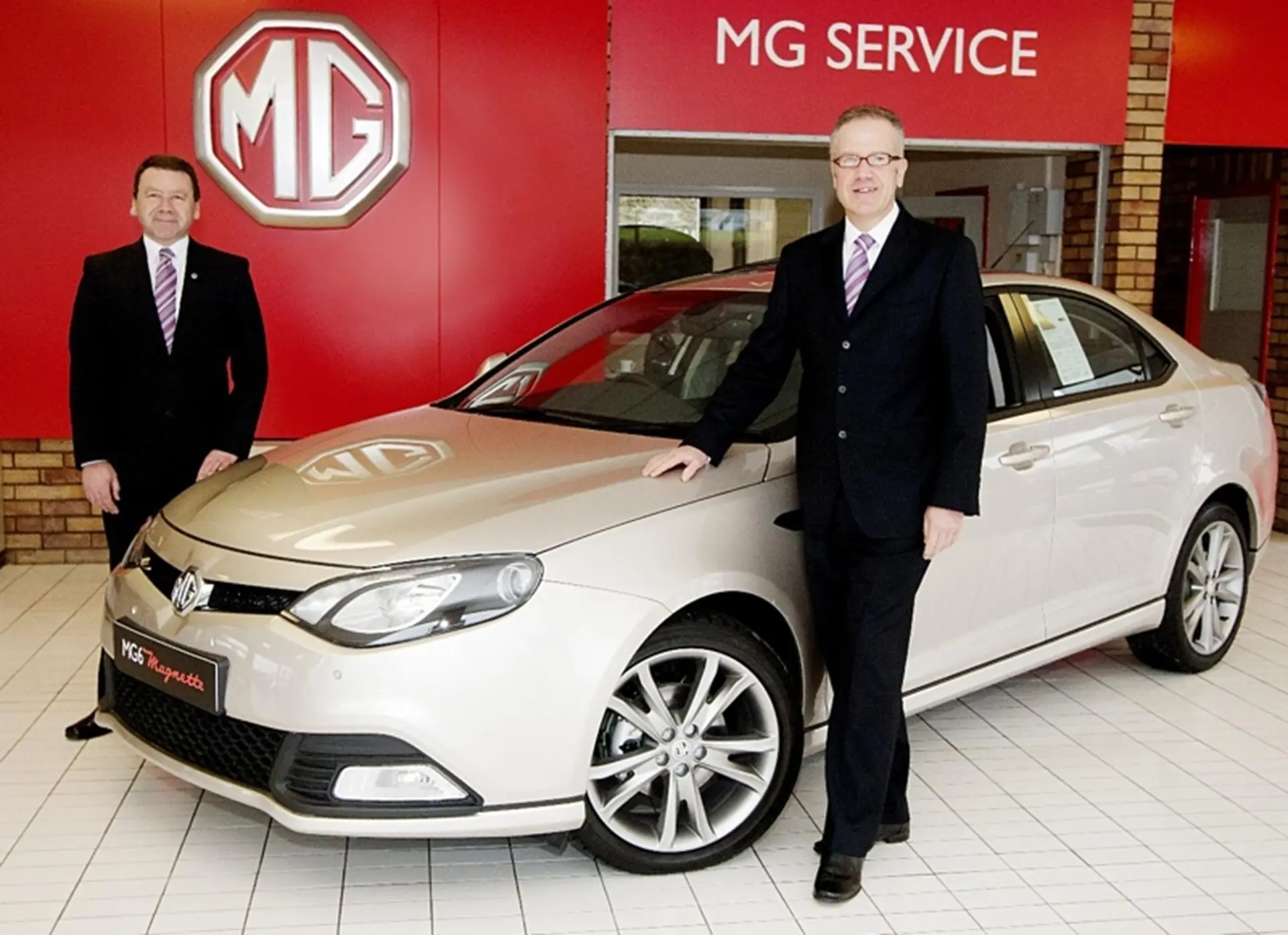 MG Dealership
