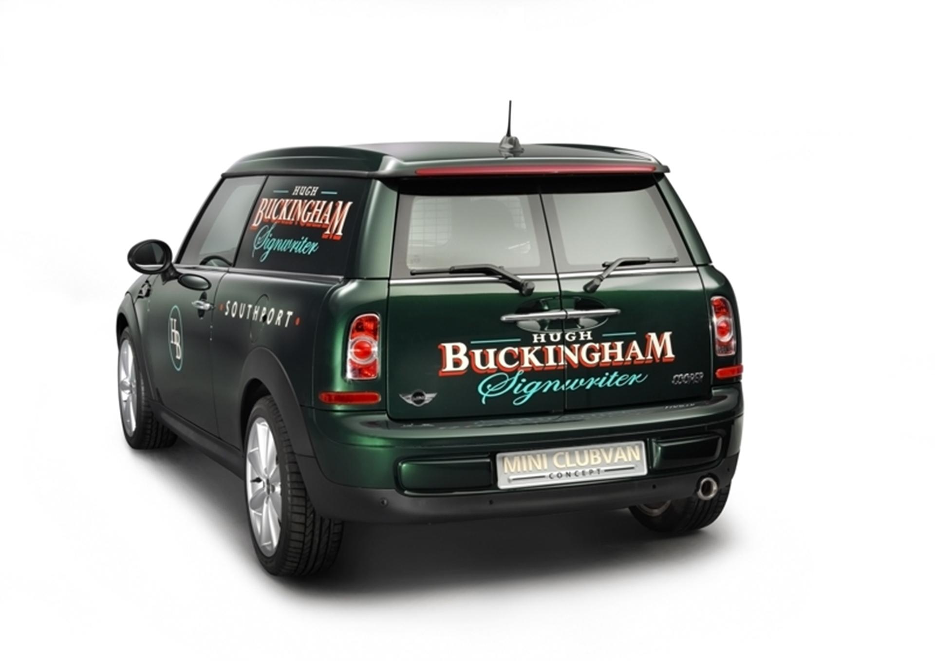 MORE SPACE FOR STYLE: THE MINI CLUBVAN CONCEPT