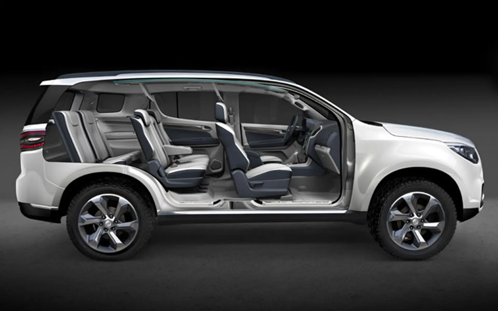New Chervrolet Trailblazer