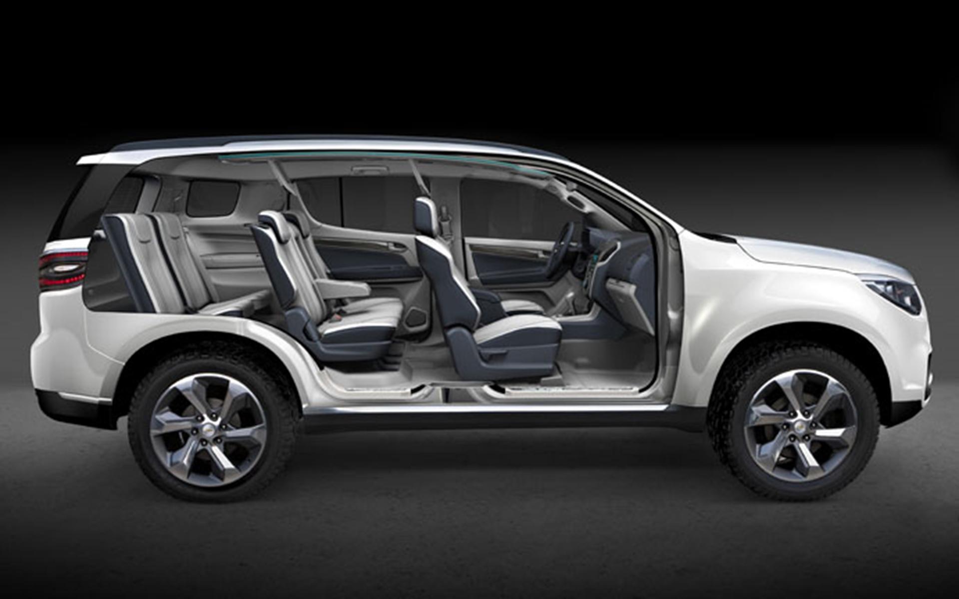 Chevrolet Trailblazer In South Africa