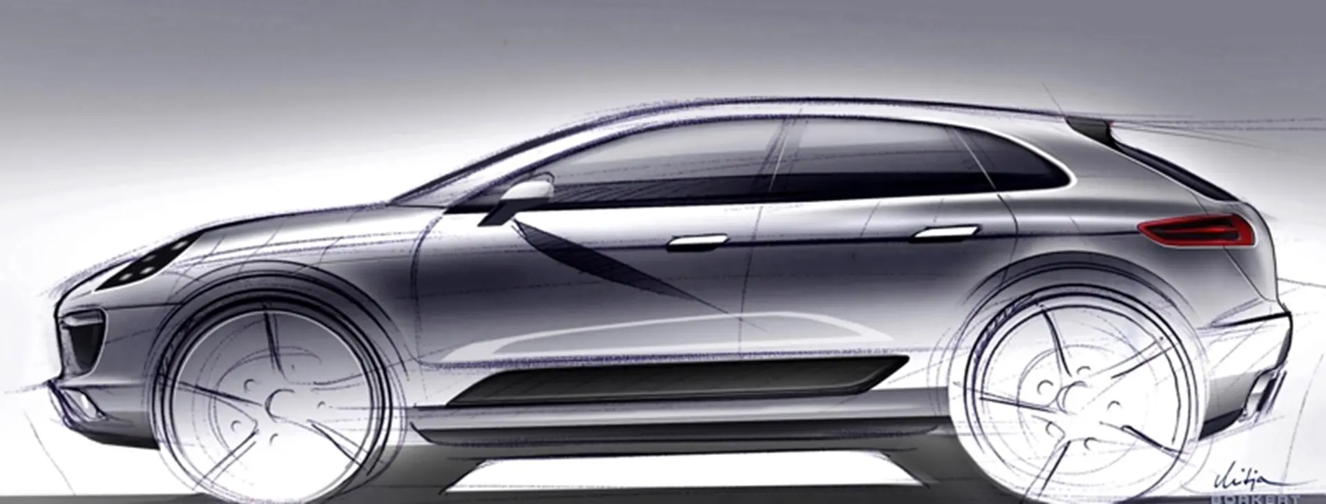 New Porsche Macan