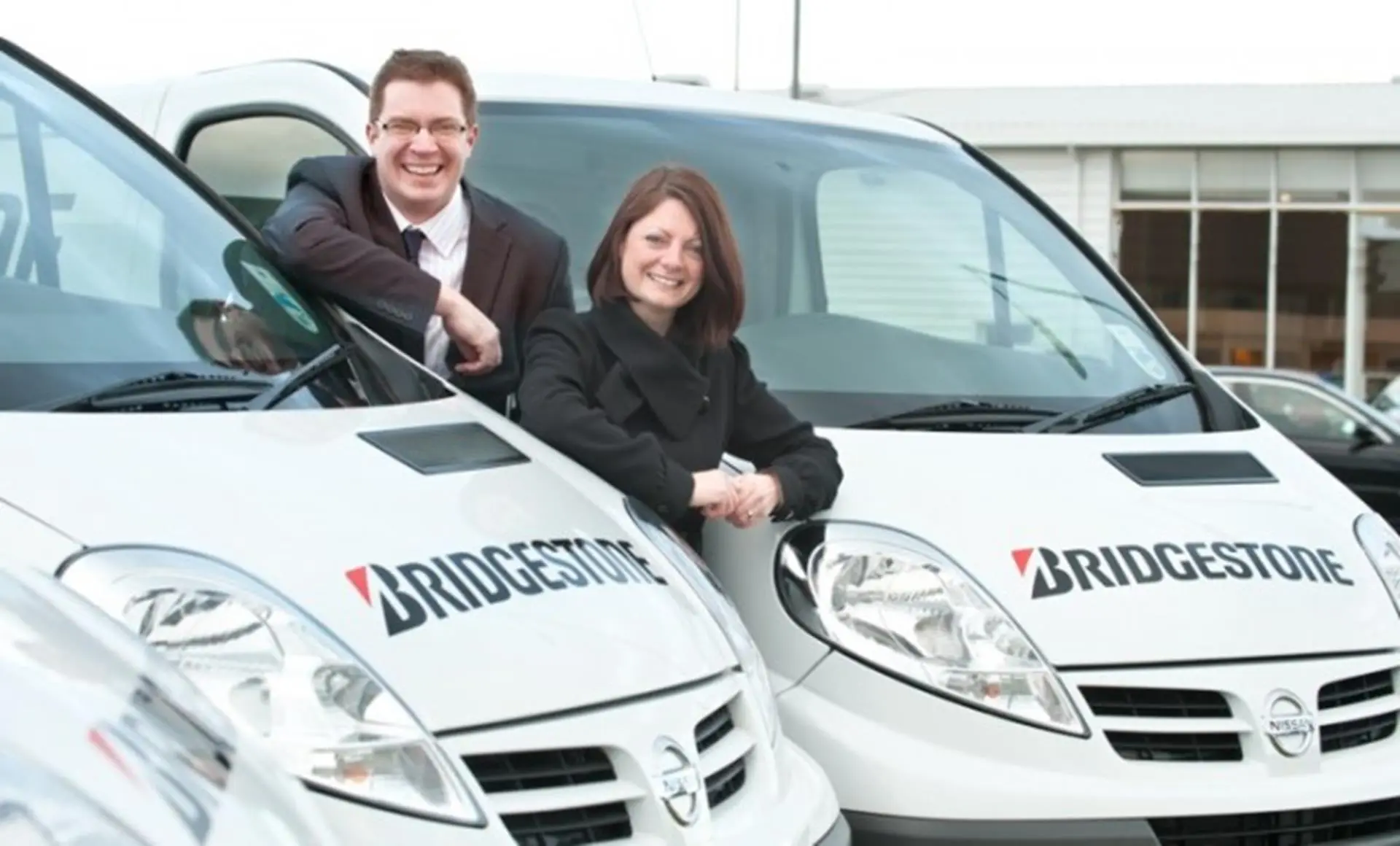 Nichola Randall, fleet manager – Bridgestone UK