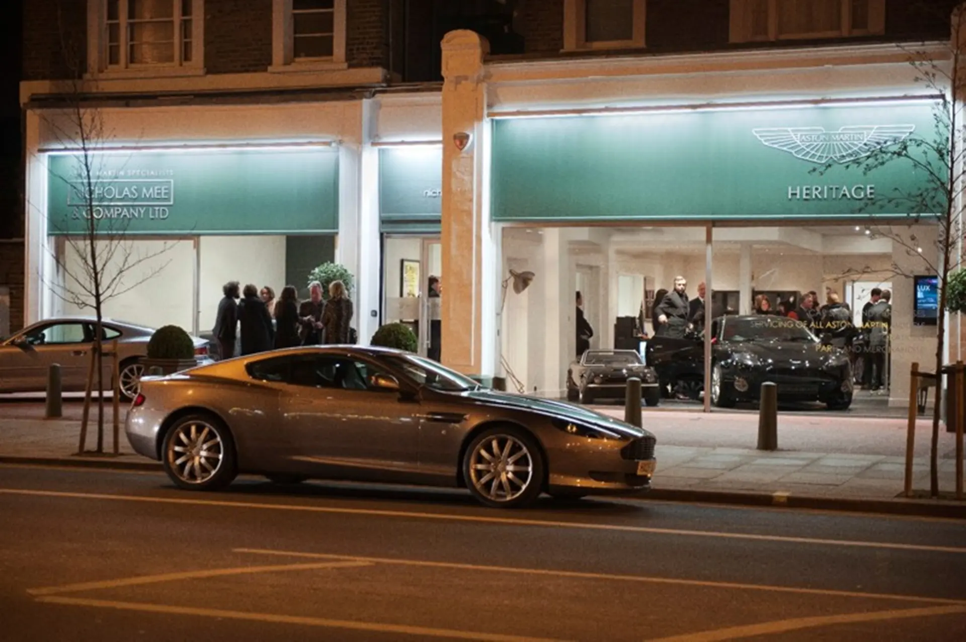 The Nicholas Mee & Co. new West London showroom