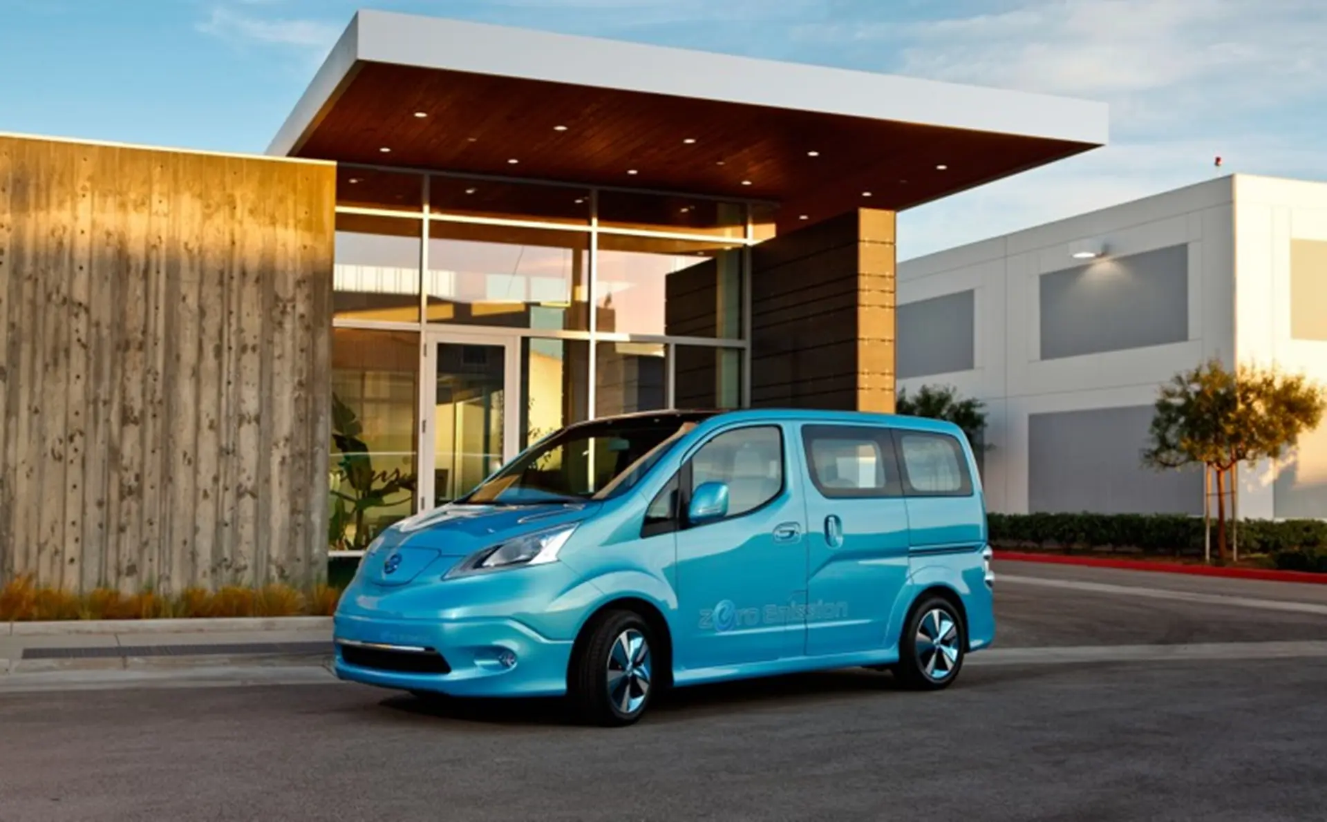 Nissan e-NV200 concept