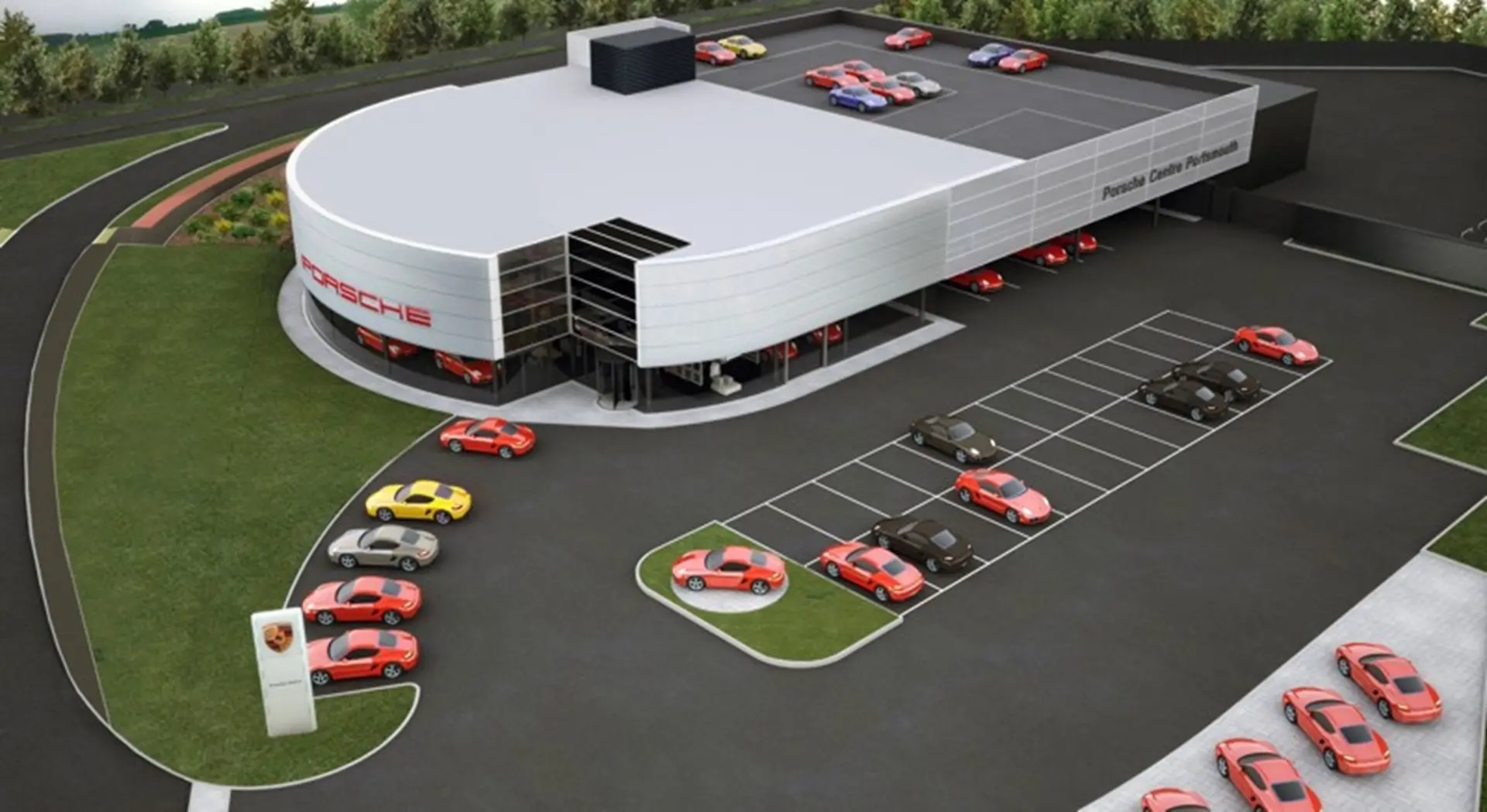Porsche Centre Portsmouth