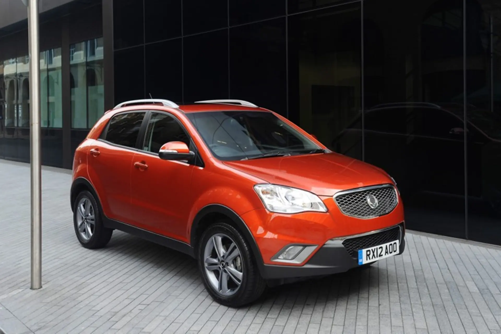 SsangYong Korando LE