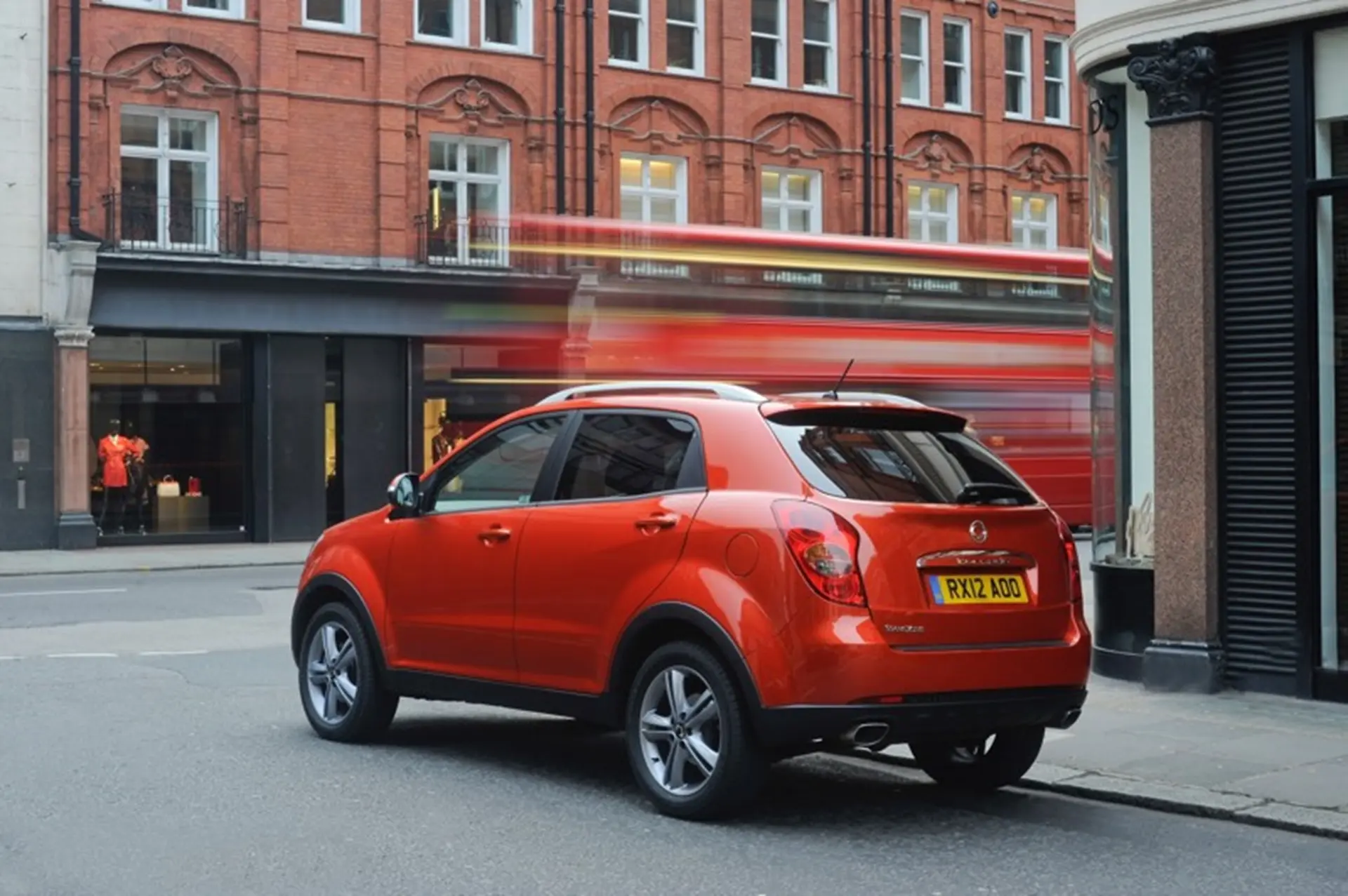 SsangYong Korando LE